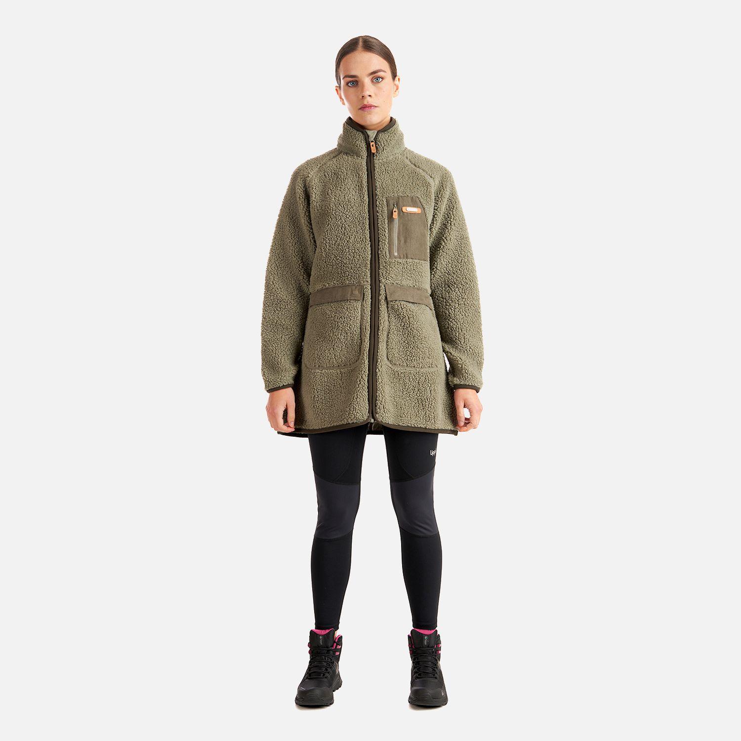 Chaqueta Mujer Valley Sherpa-Pro Jacket Laurel Lippi-7