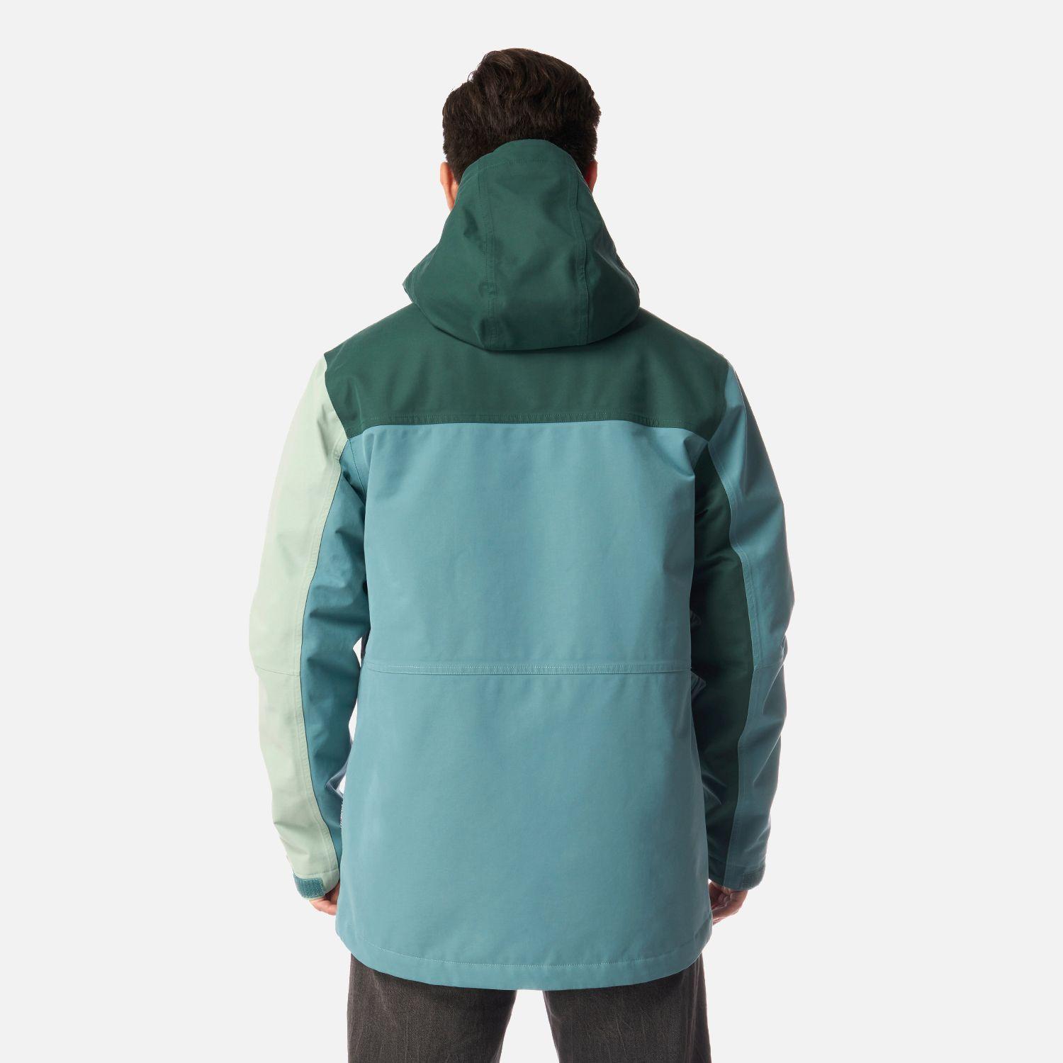 Chaqueta Hombre Citizen Warm B-Dry Hoody Jacket Petroleo Lippi I26-2