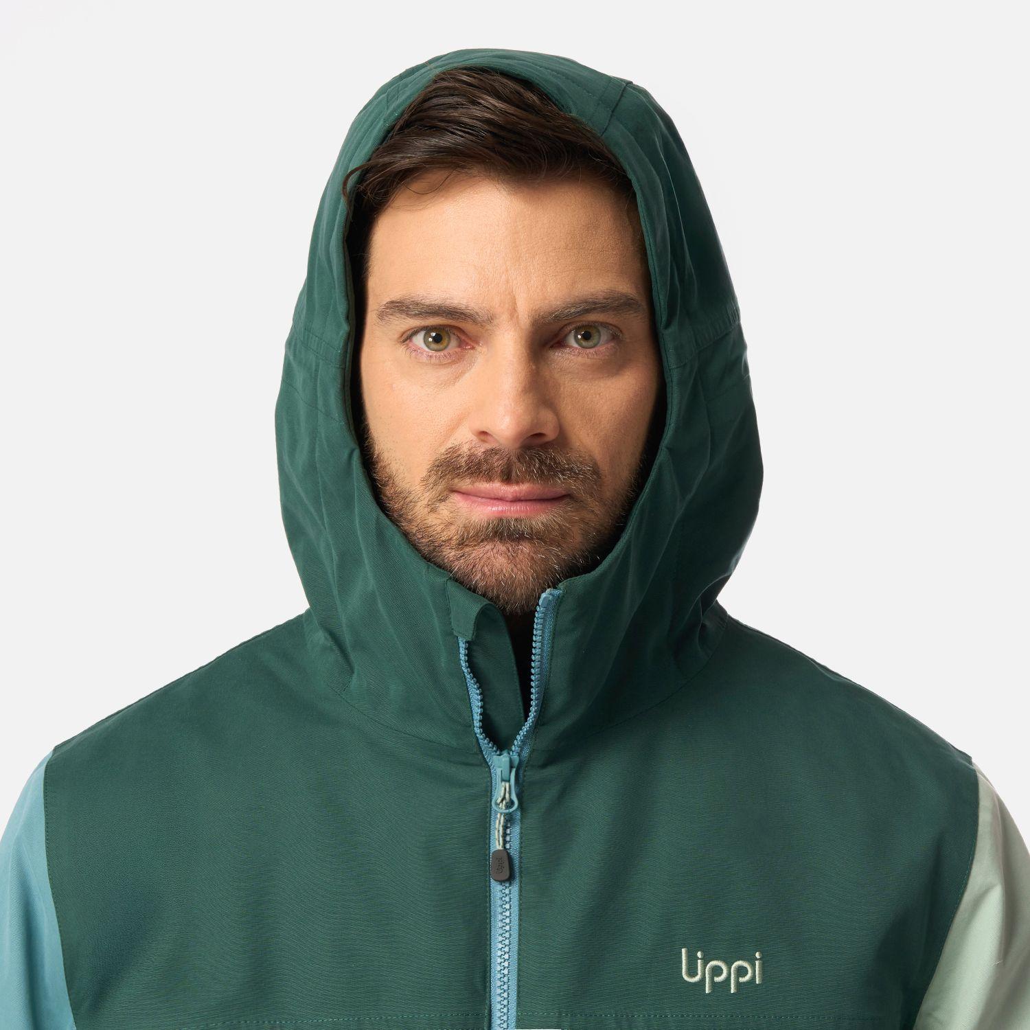 Chaqueta Hombre Citizen Warm B-Dry Hoody Jacket Petroleo Lippi I26-3