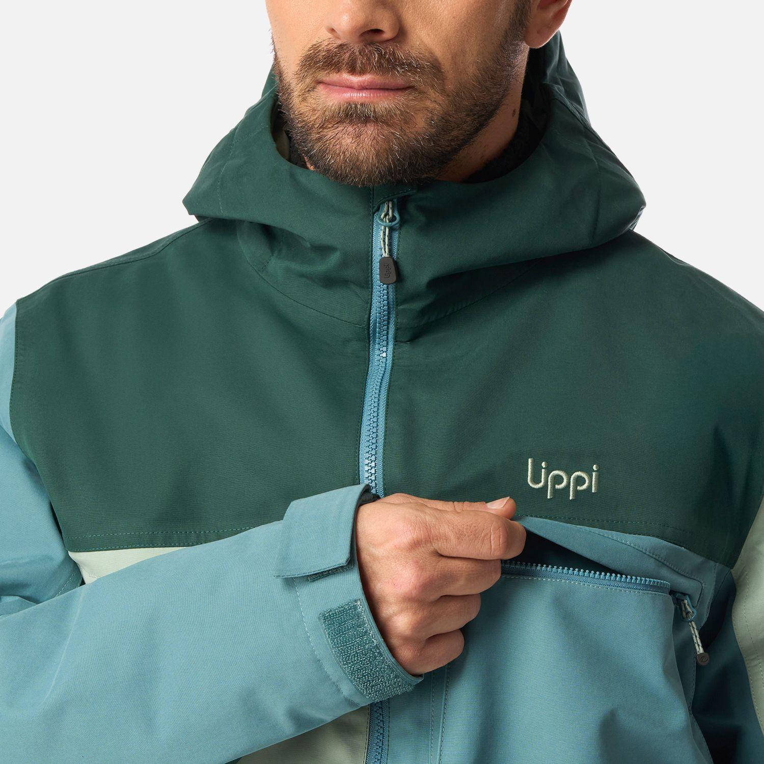 Chaqueta Hombre Citizen Warm B-Dry Hoody Jacket Petroleo Lippi I26-4