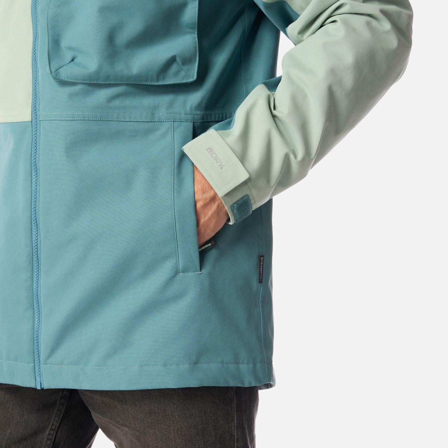 Chaqueta Hombre Citizen Warm B-Dry Hoody Jacket Petroleo Lippi I26-5