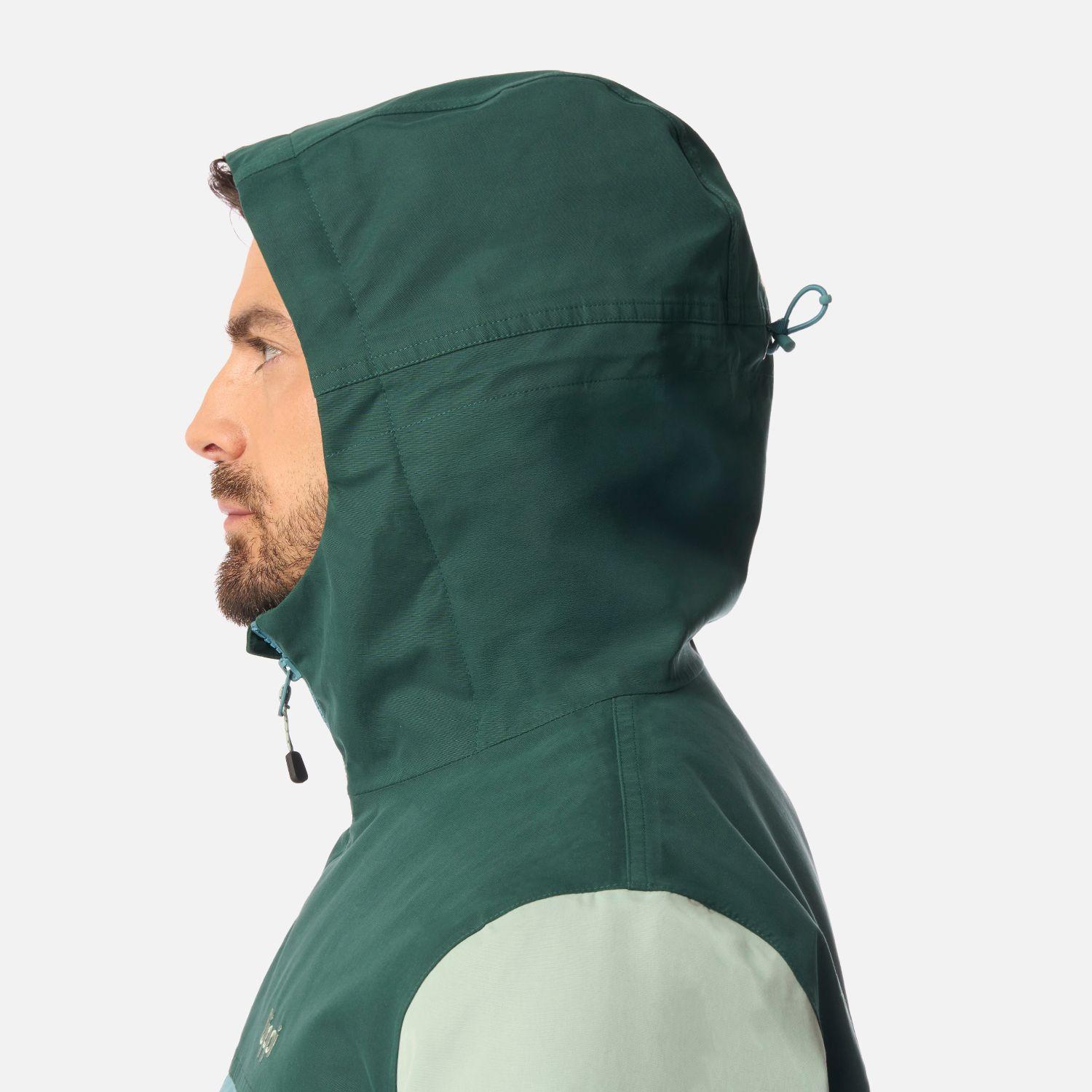 Chaqueta Hombre Citizen Warm B-Dry Hoody Jacket Petroleo Lippi I26-6
