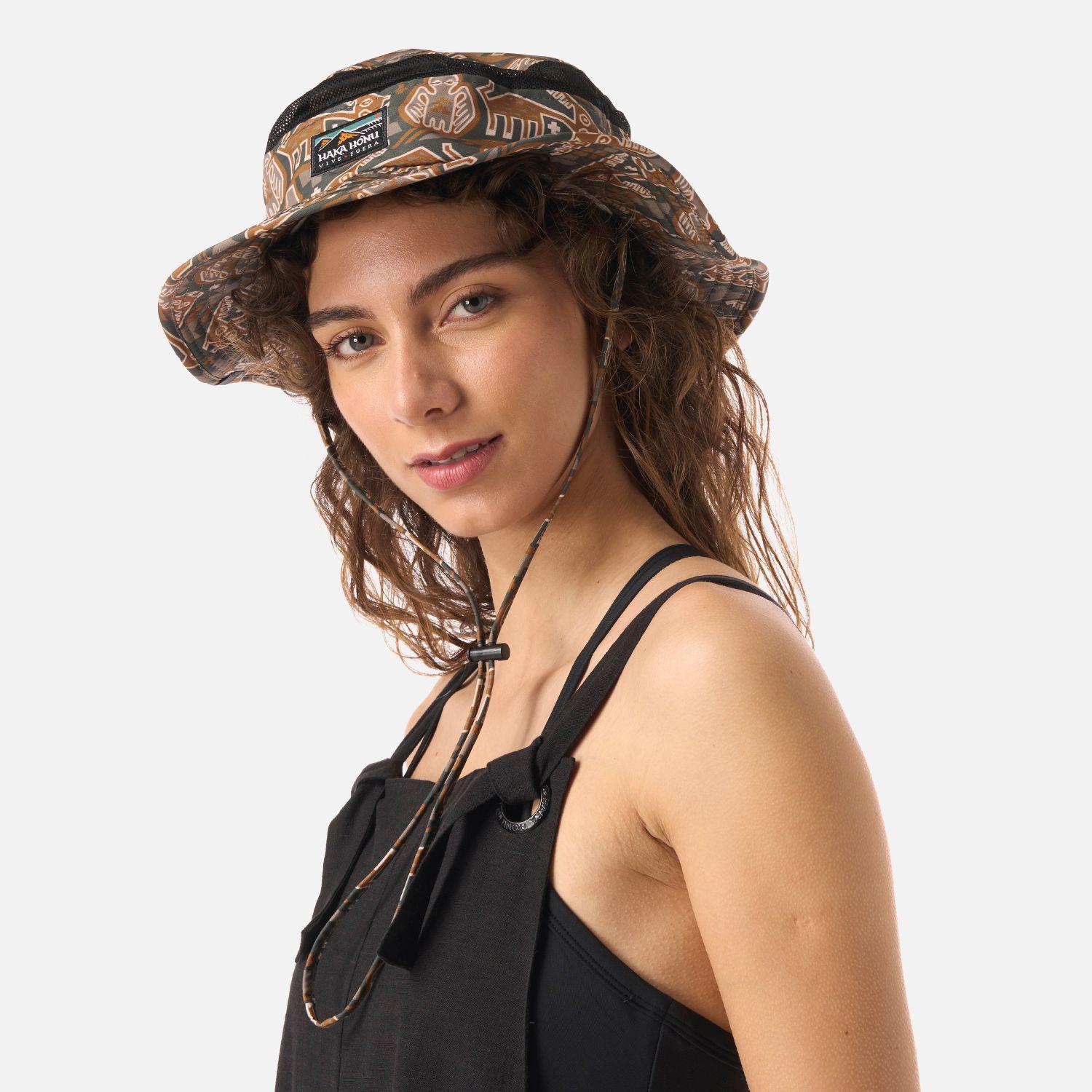 Sombrero Unisex Pensador Verde Oliva Haka Honu V26-2