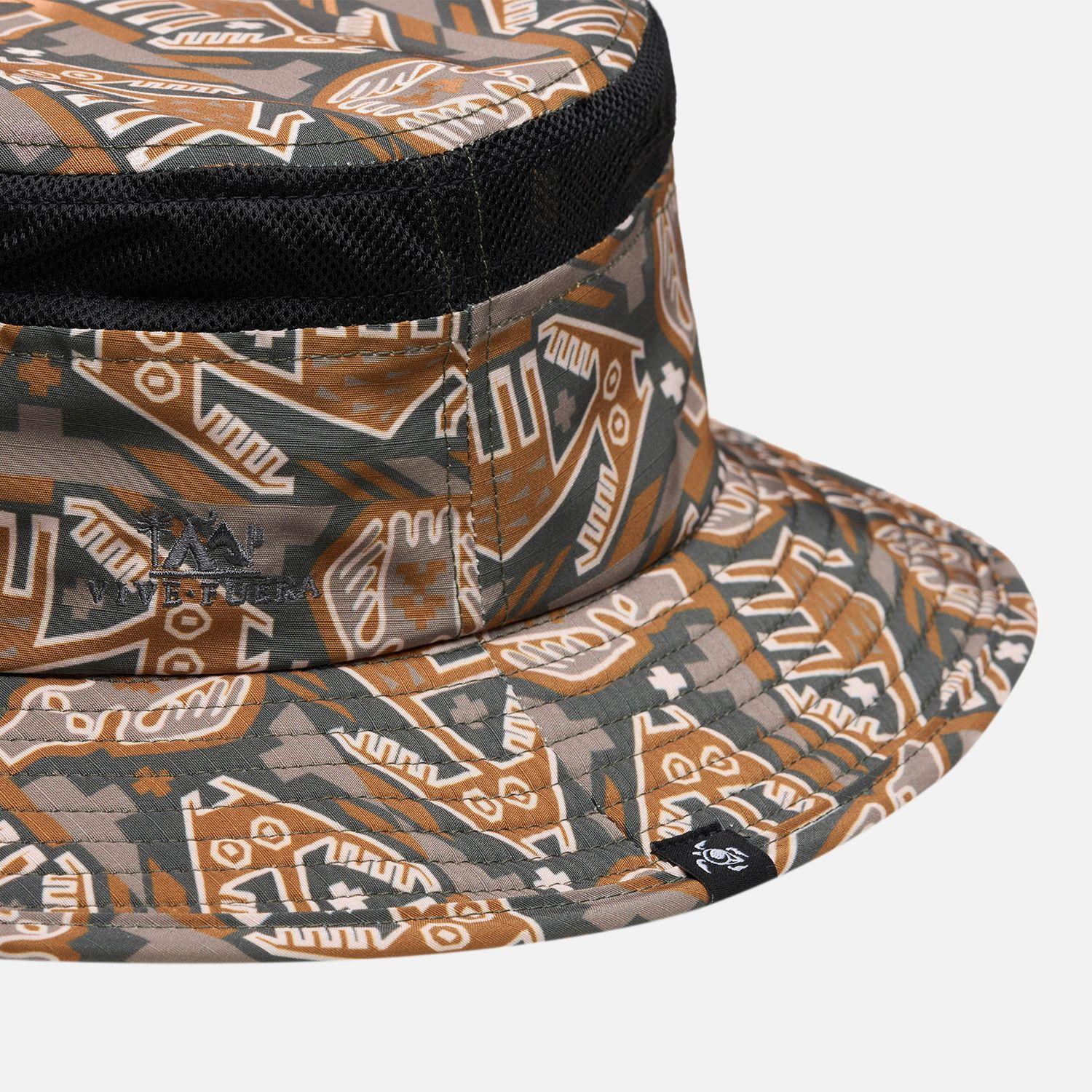 Sombrero Unisex Pensador Verde Oliva Haka Honu V26-5