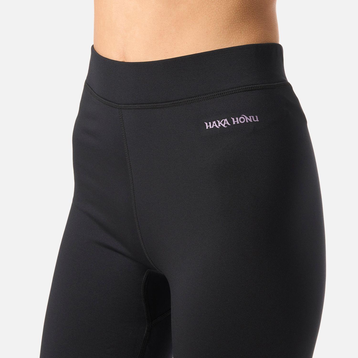 Primera Capa Mujer Huemul Bottom Negro Haka Honu I26-3