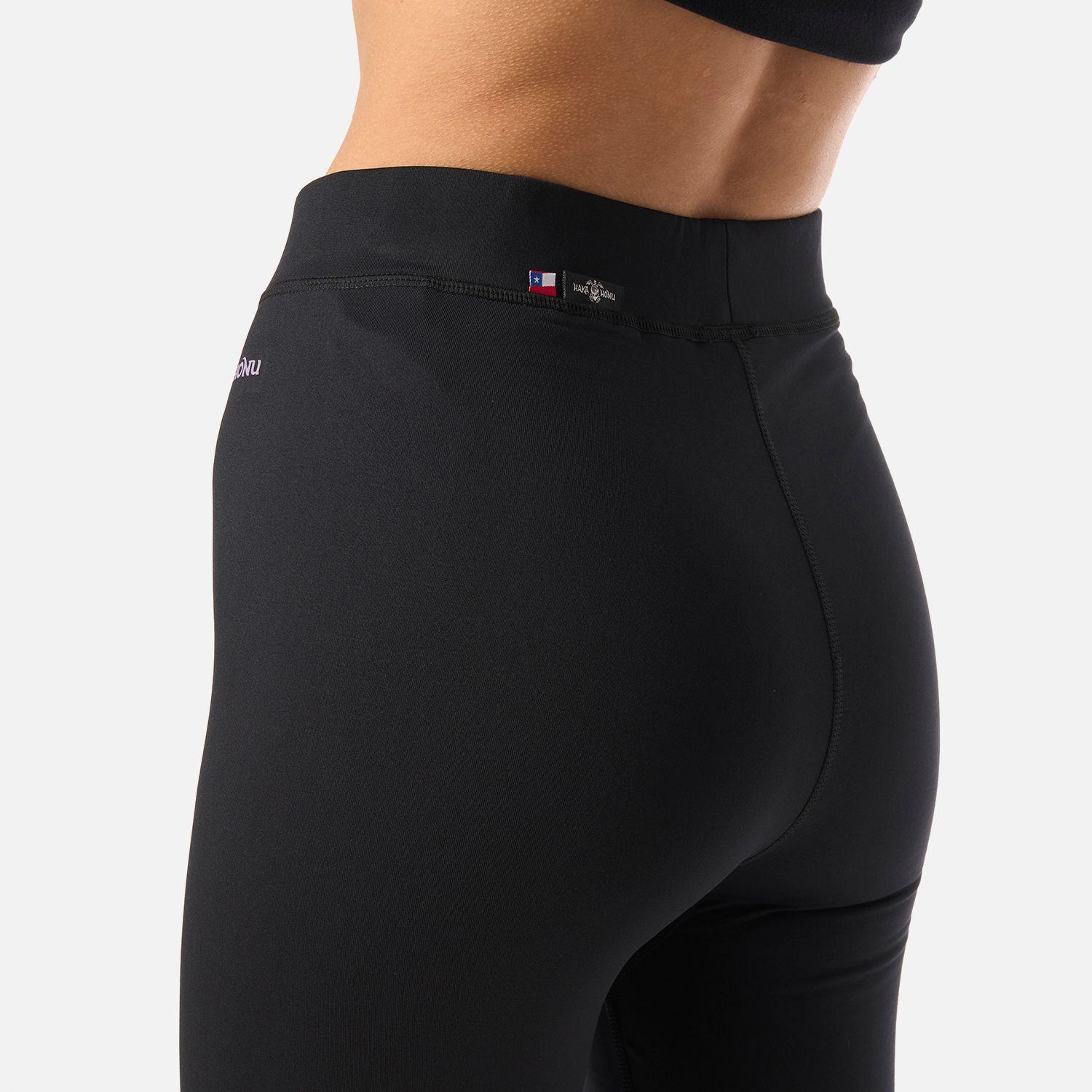Primera Capa Mujer Huemul Bottom Negro Haka Honu I26-4