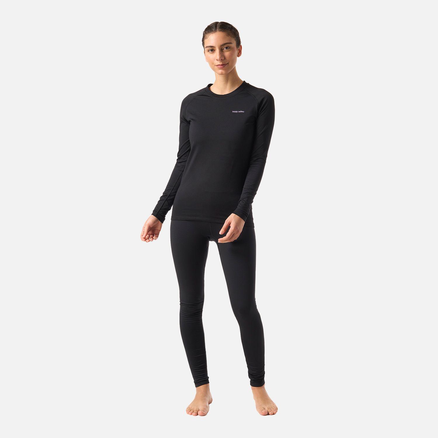 Primera Capa Mujer Huemul Bottom Negro Haka Honu I26-5