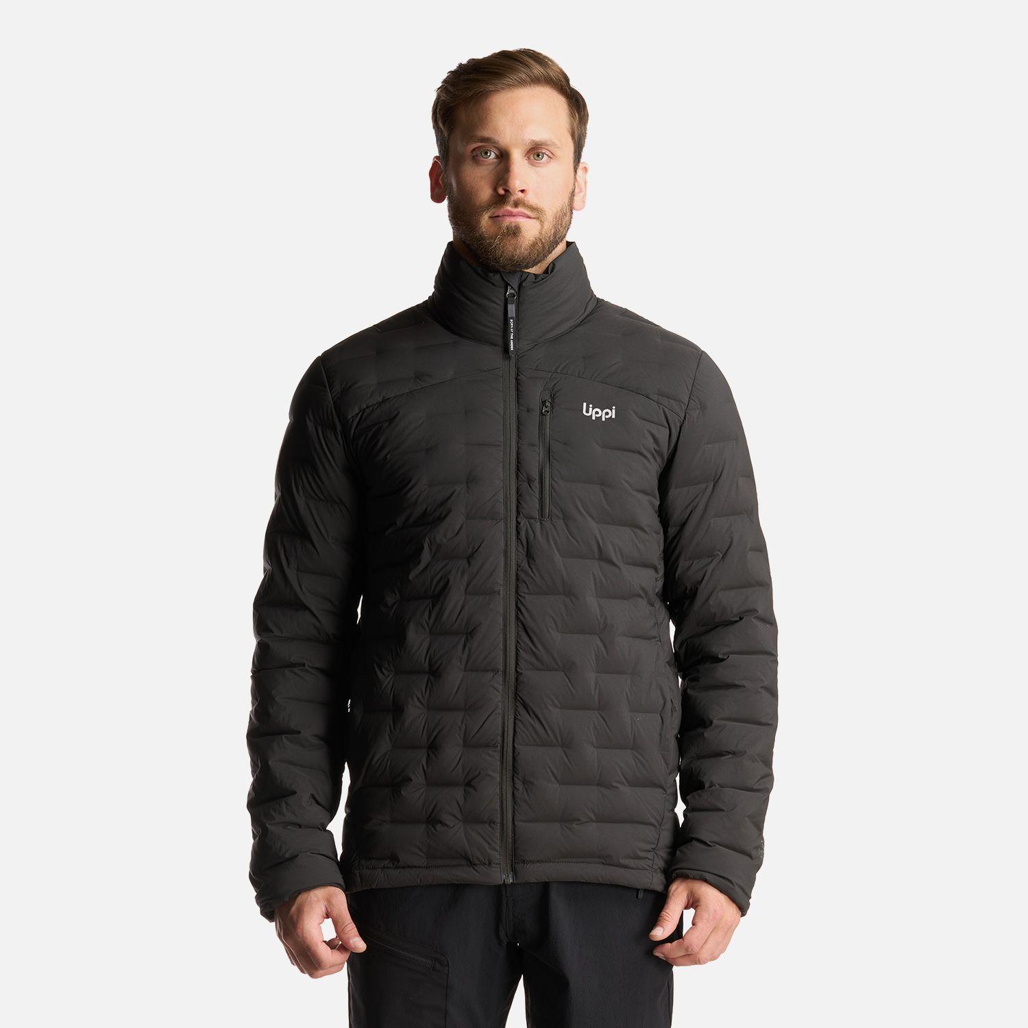 Chaqueta Hombre Ultimate Stretch Down Jacket Negro Lippi I24-1