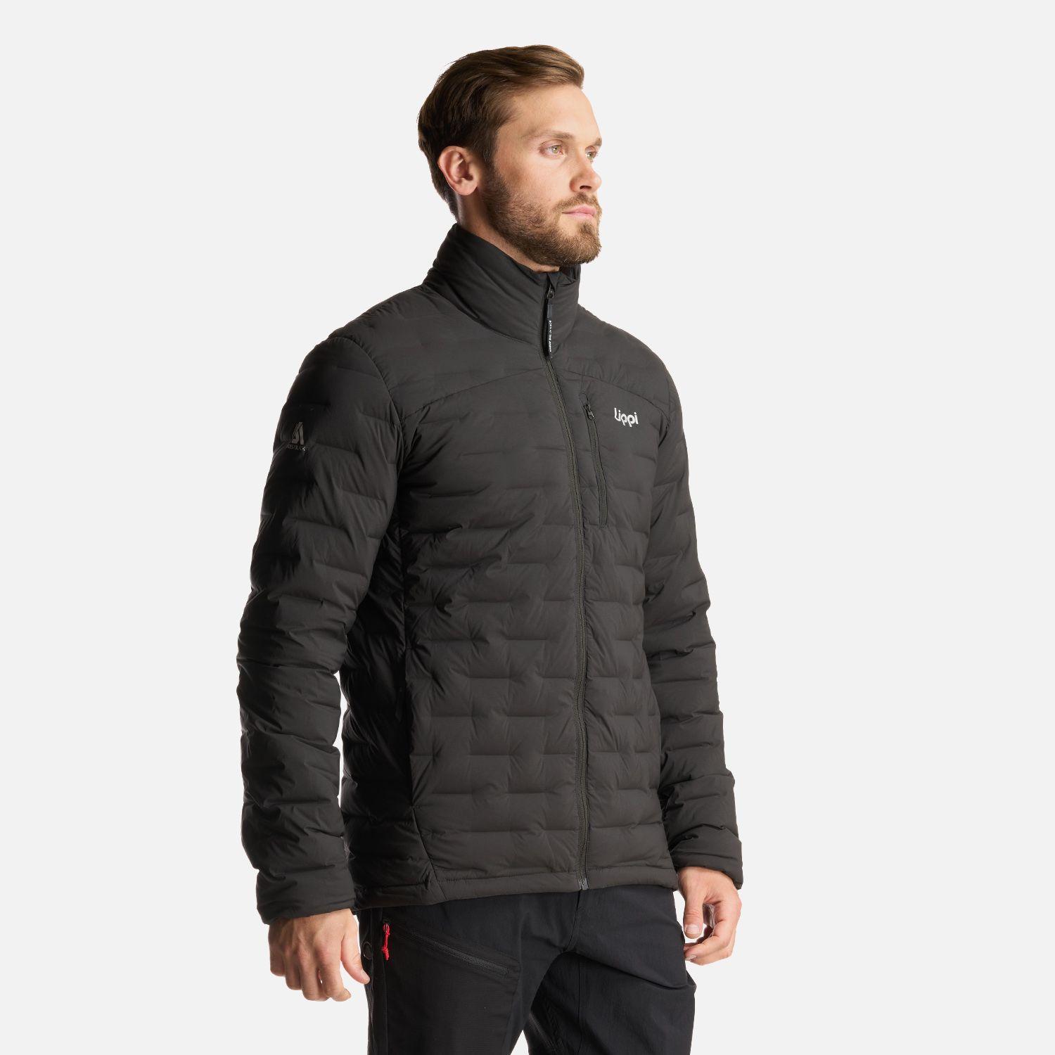 Chaqueta Hombre Ultimate Stretch Down Jacket Negro Lippi I24-2