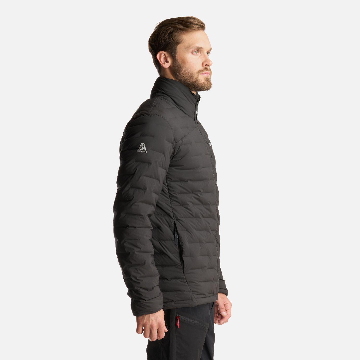 Chaqueta Hombre Ultimate Stretch Down Jacket Negro Lippi I24-3
