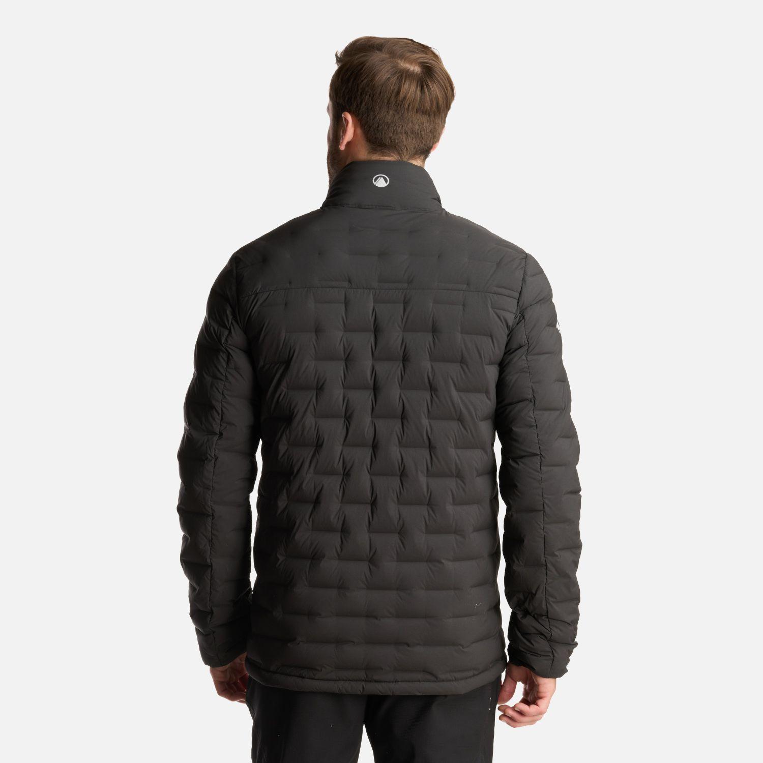 Chaqueta Hombre Ultimate Stretch Down Jacket Negro Lippi I24-4
