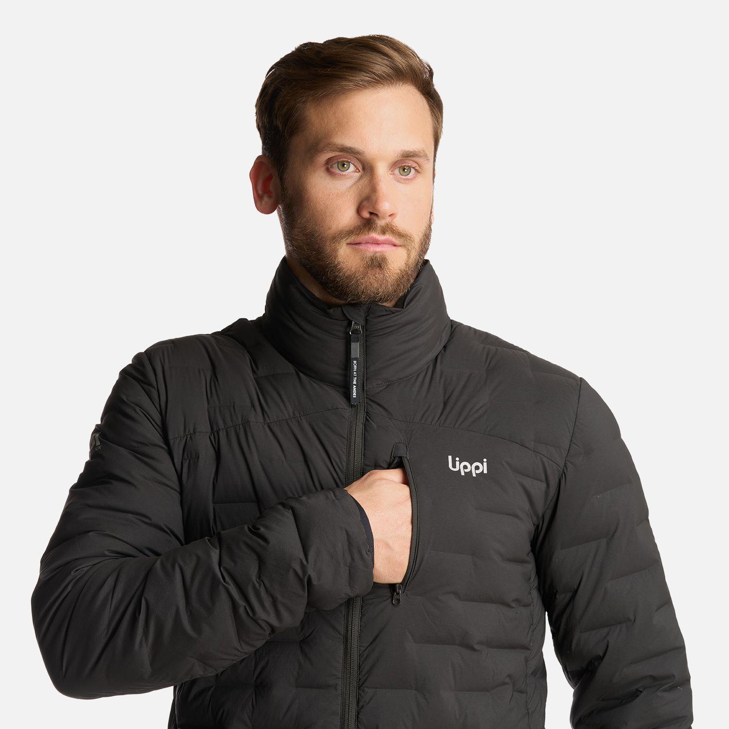 Chaqueta Hombre Ultimate Stretch Down Jacket Negro Lippi I24-5
