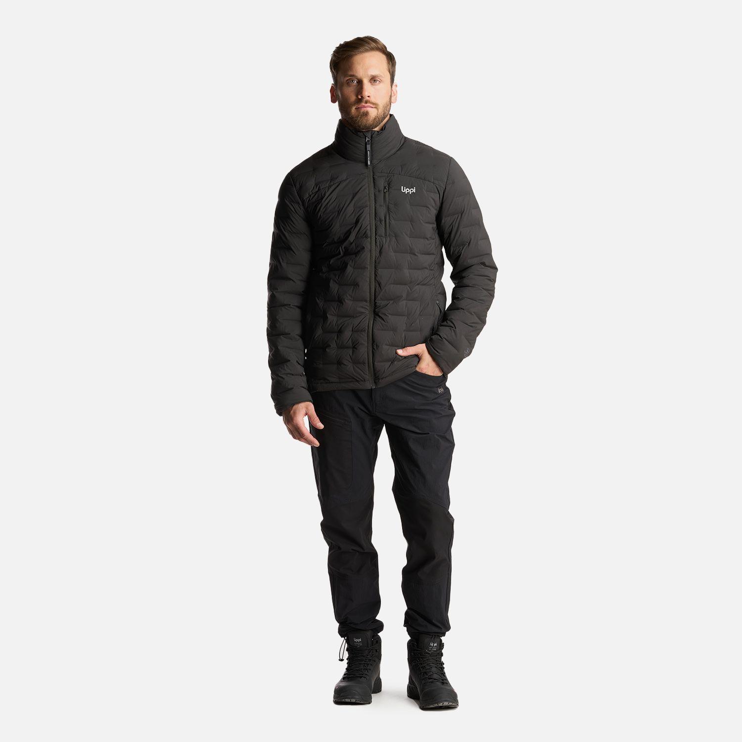 Chaqueta Hombre Ultimate Stretch Down Jacket Negro Lippi I24-8