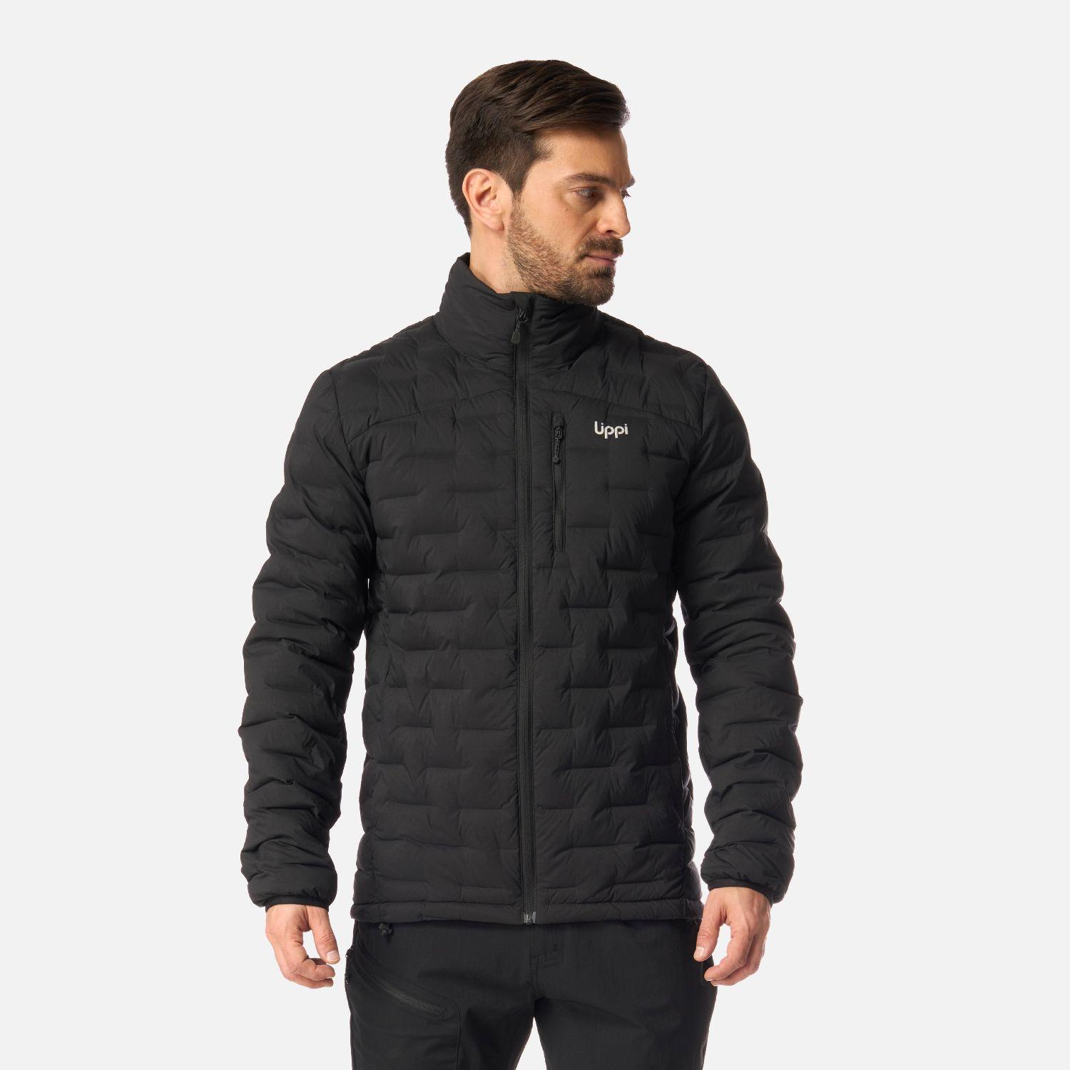 Chaqueta Hombre Ultimate Stretch Down Jacket Negro Lippi I26-0
