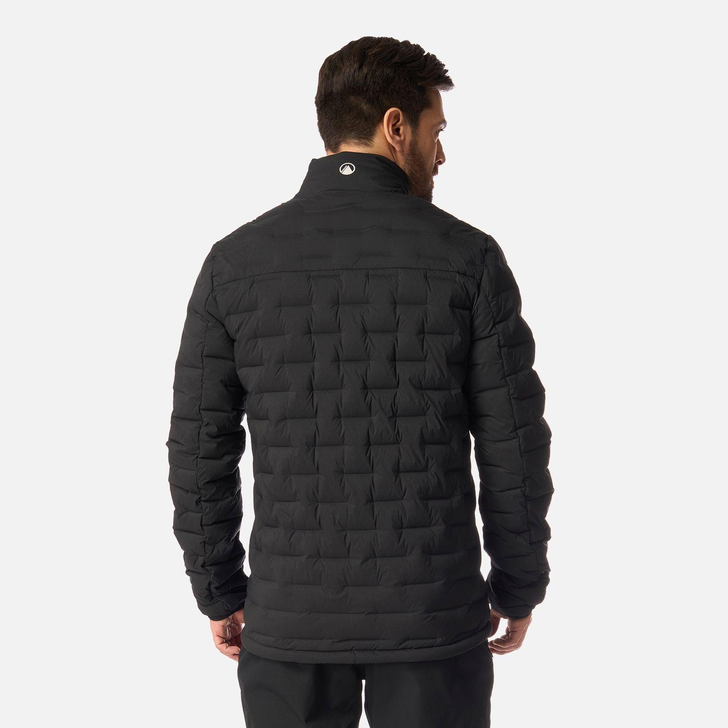 Chaqueta Hombre Ultimate Stretch Down Jacket Negro Lippi I26-2