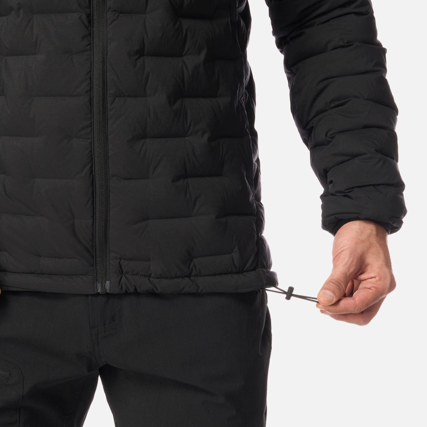 Chaqueta Hombre Ultimate Stretch Down Jacket Negro Lippi I26-3