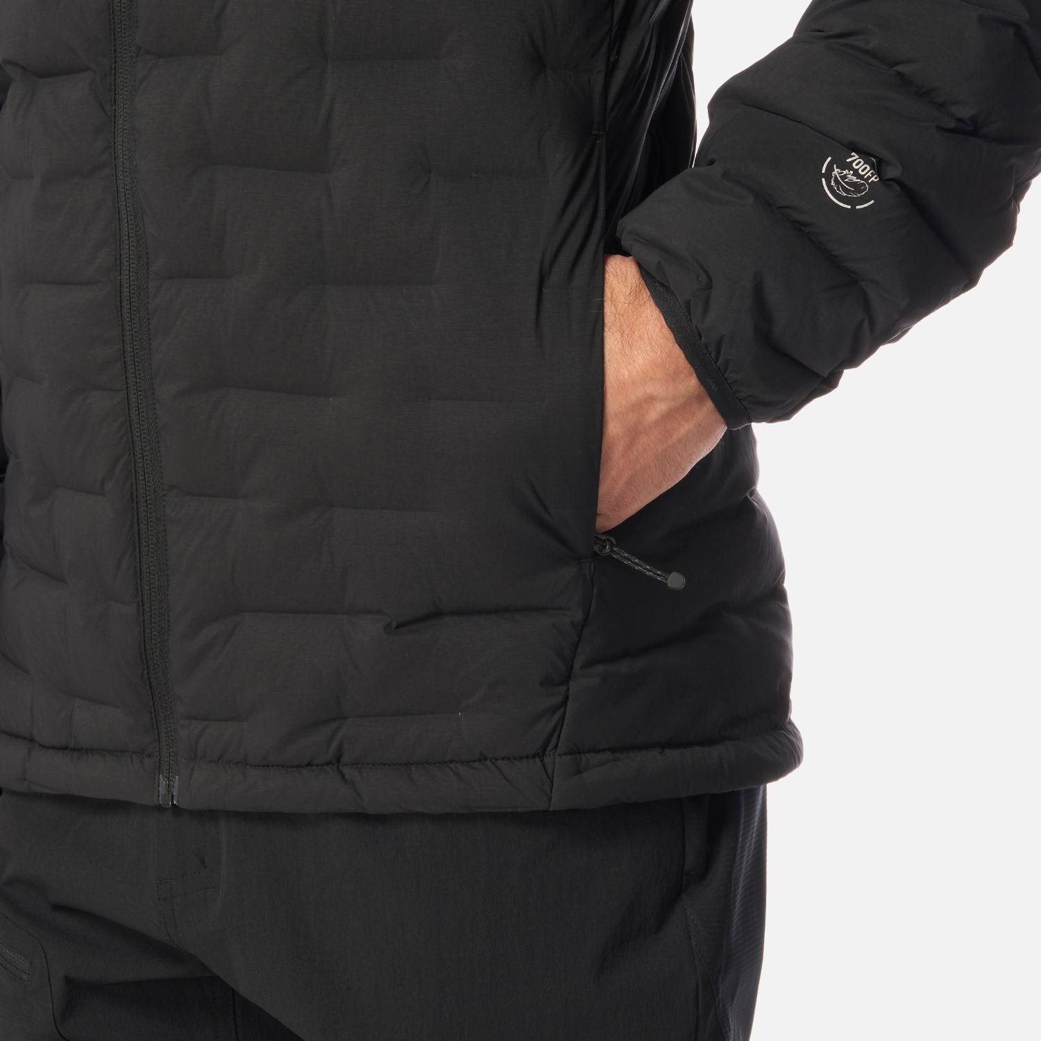 Chaqueta Hombre Ultimate Stretch Down Jacket Negro Lippi I26-4