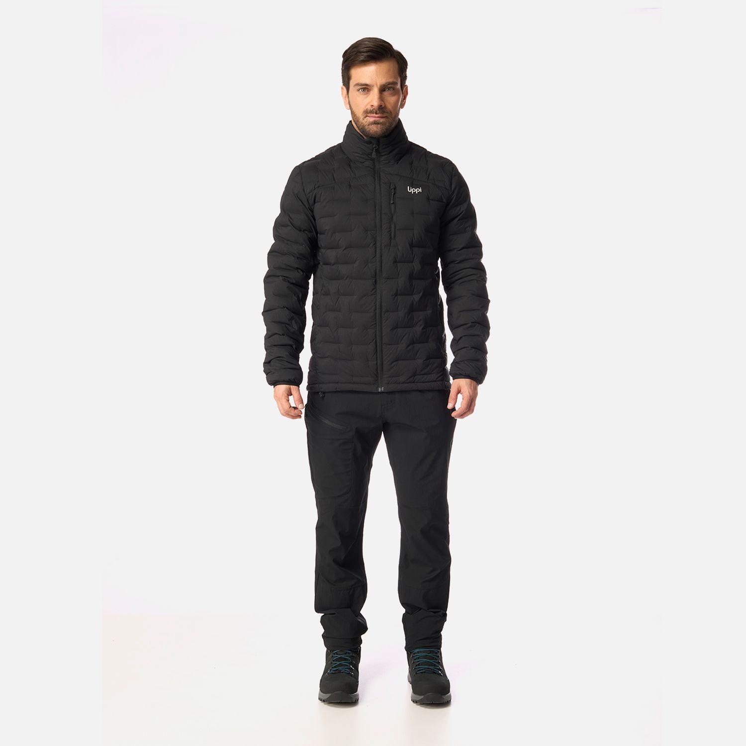 Chaqueta Hombre Ultimate Stretch Down Jacket Negro Lippi I26-5