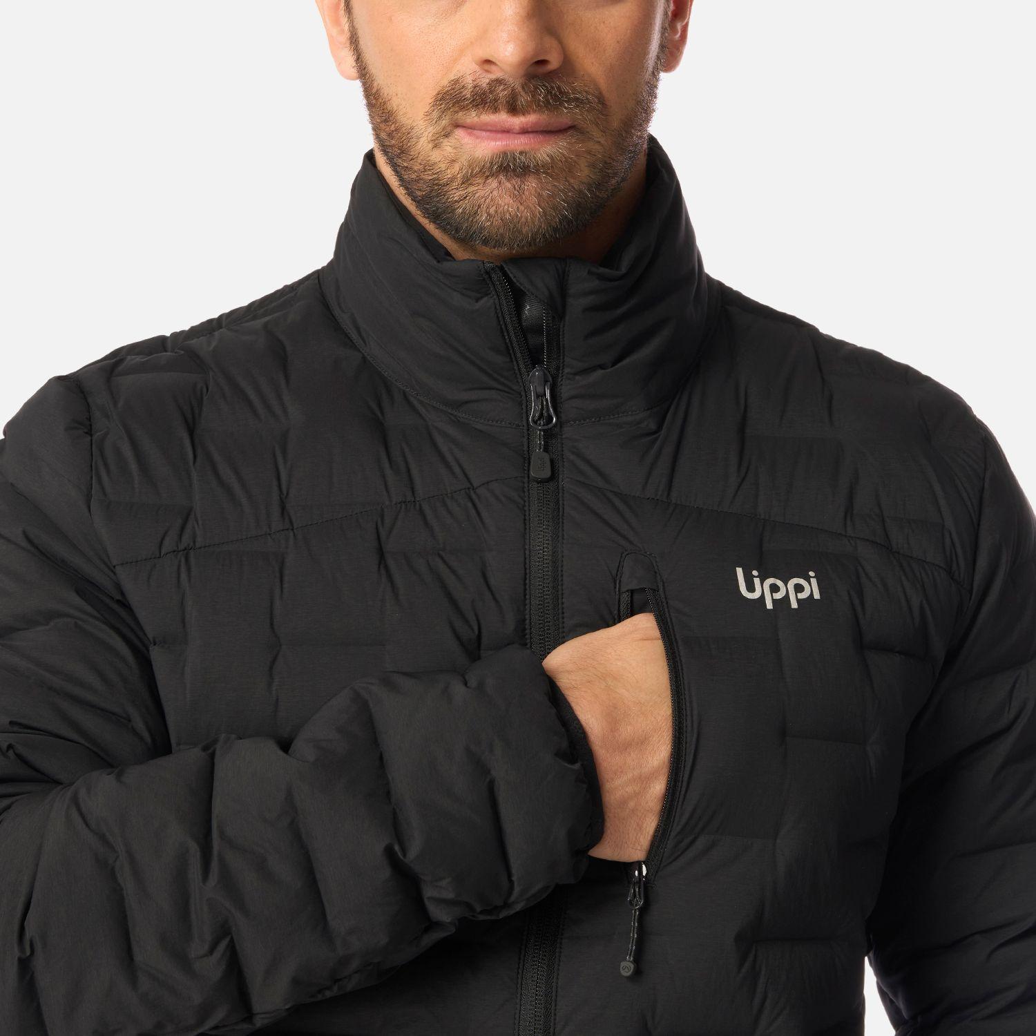 Chaqueta Hombre Ultimate Stretch Down Jacket Negro Lippi I26-6