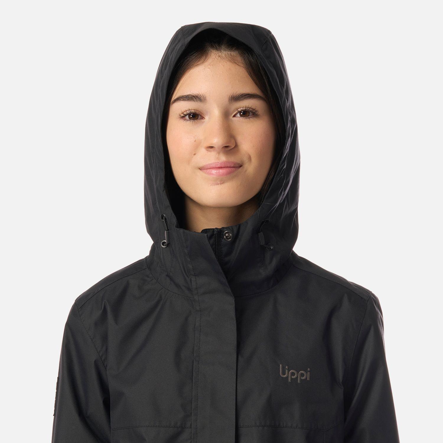 Chaqueta Teen Girl Blizzard B-Dry Hoody Jacket Negro Lippi I26-3