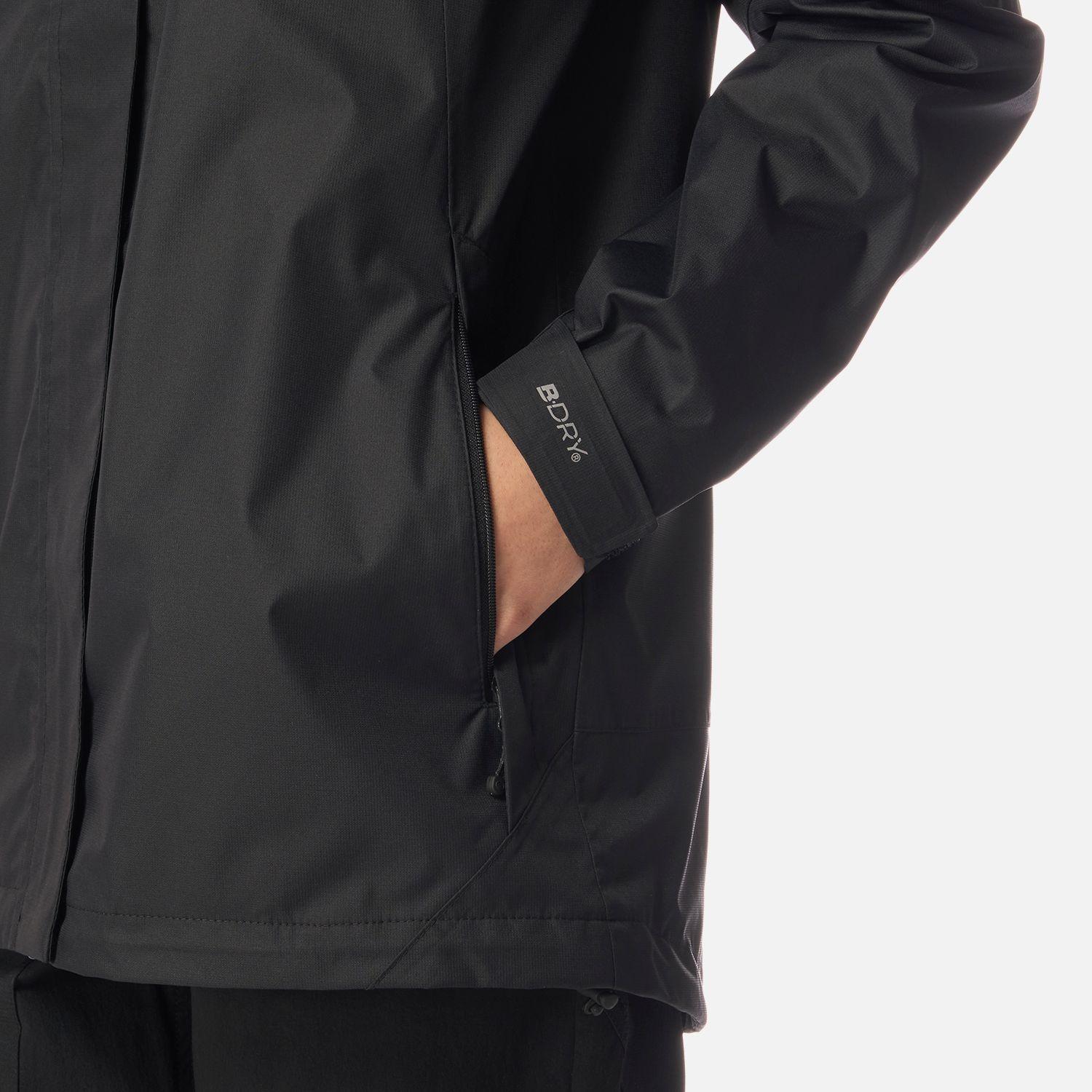 Chaqueta Teen Girl Blizzard B-Dry Hoody Jacket Negro Lippi I26-4