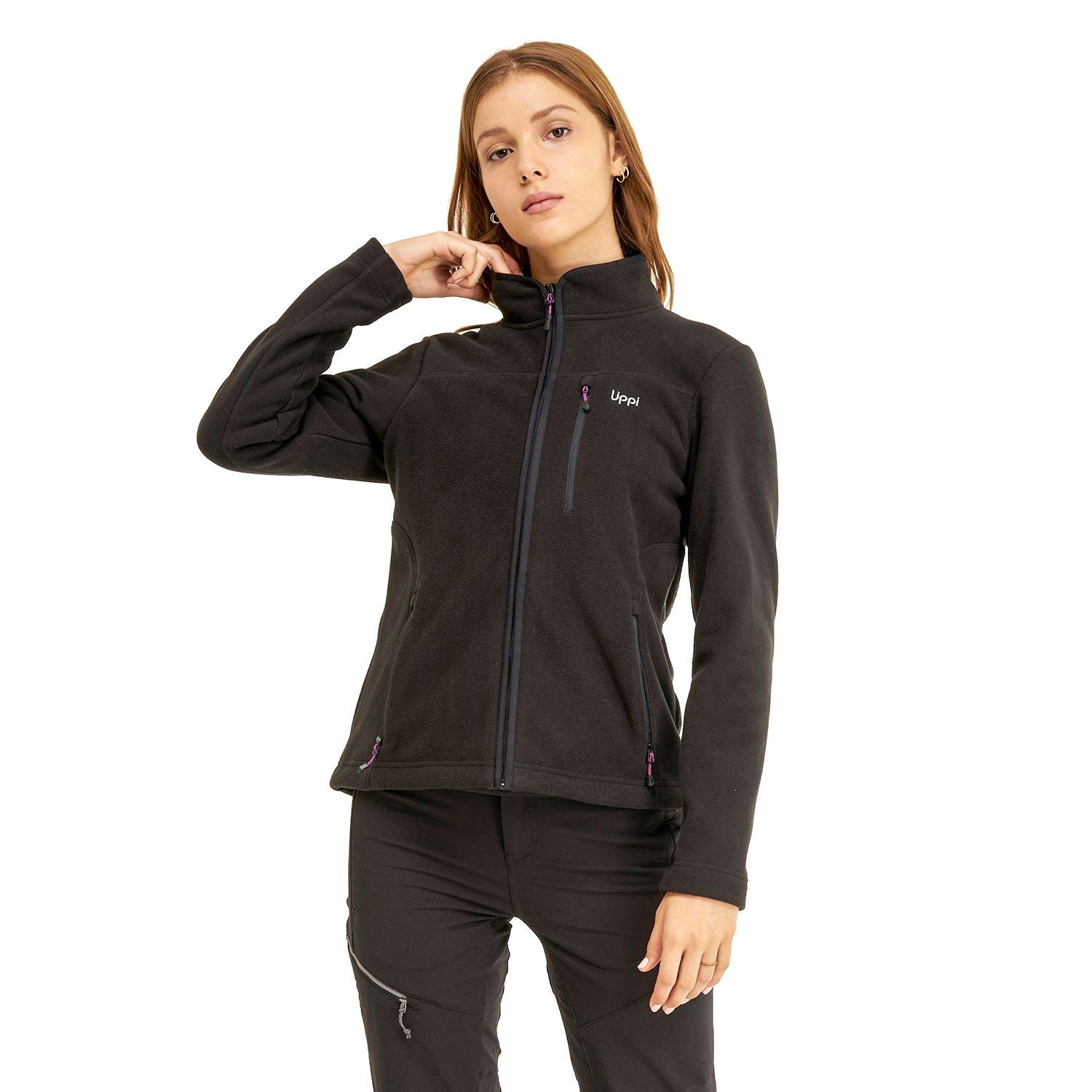 Polar Mujer Paicavi Therm-Pro Jacket Negro Lippi V23-1