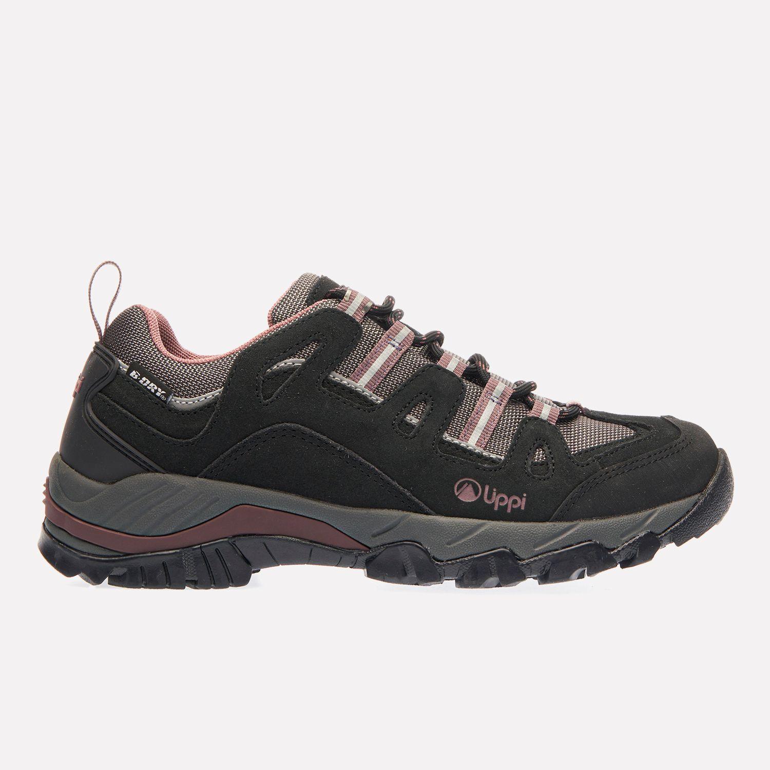 Zapato Mujer Puelo CS Low Negro Uva Lippi-0