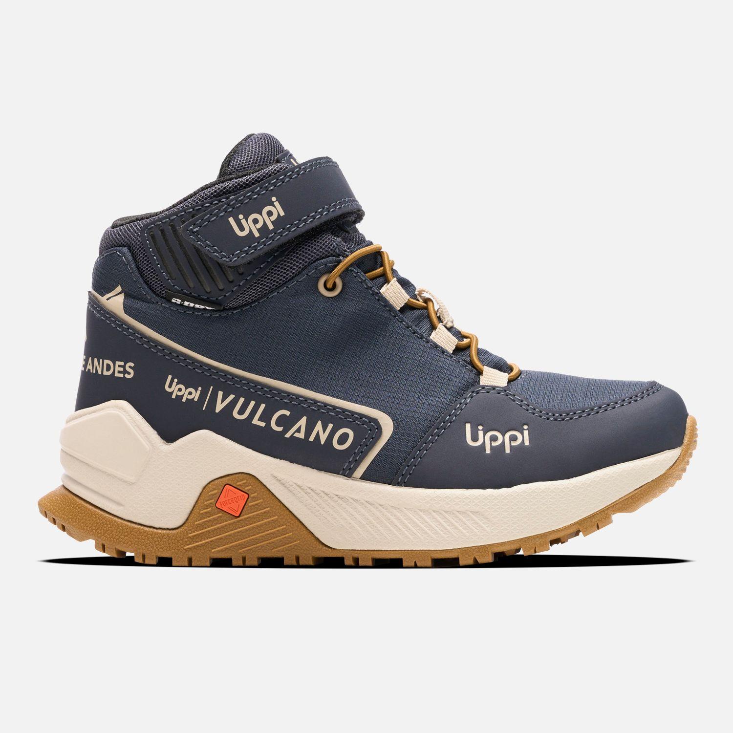 Zapatilla Niño  Motion Mid Kids Azul Lippi-0