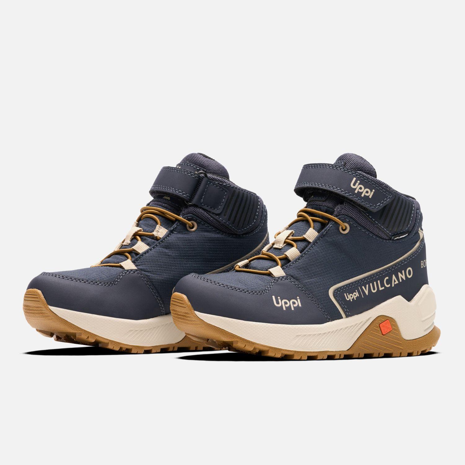 Zapatilla Niño  Motion Mid Kids Azul Lippi-3