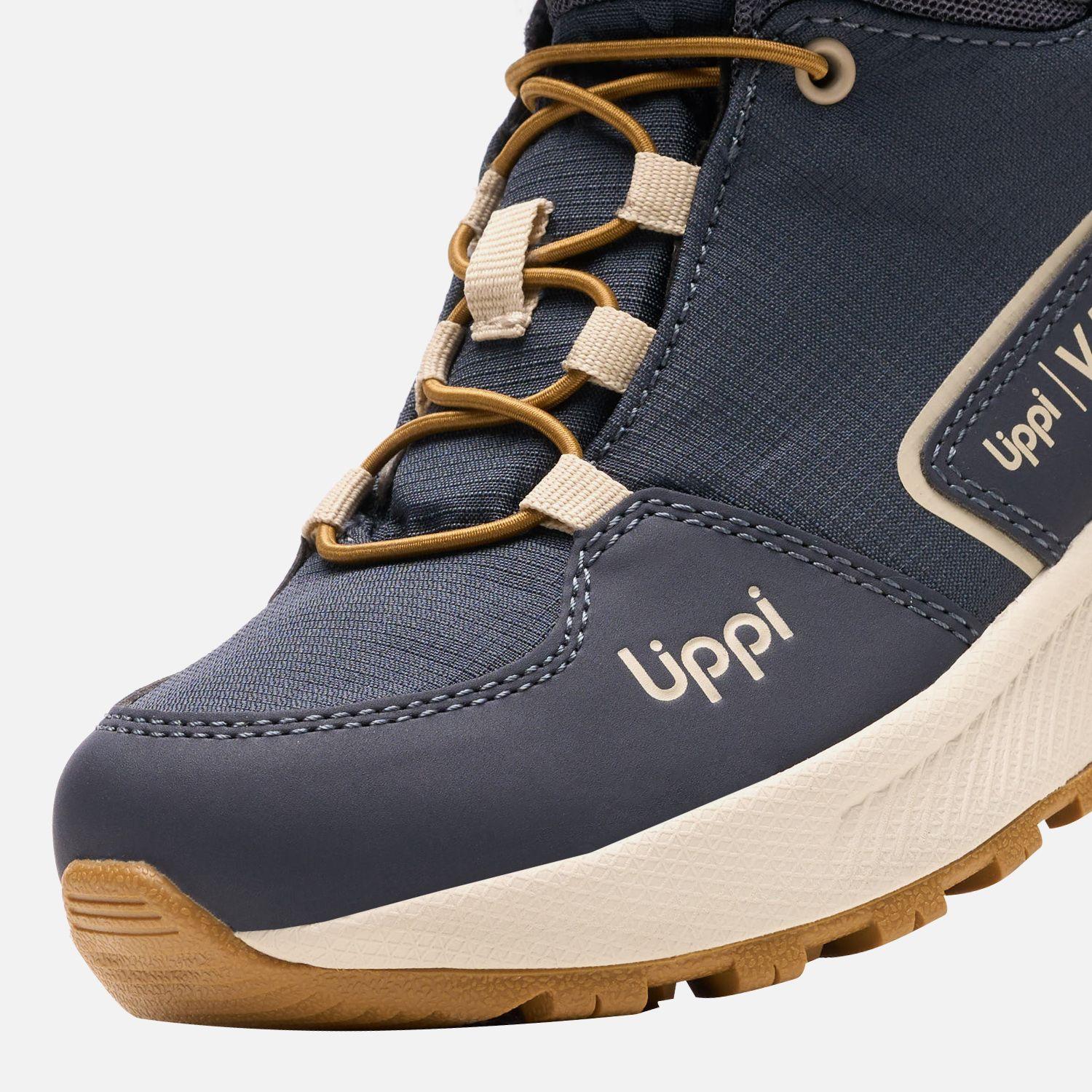 Zapatilla Niño  Motion Mid Kids Azul Lippi-6