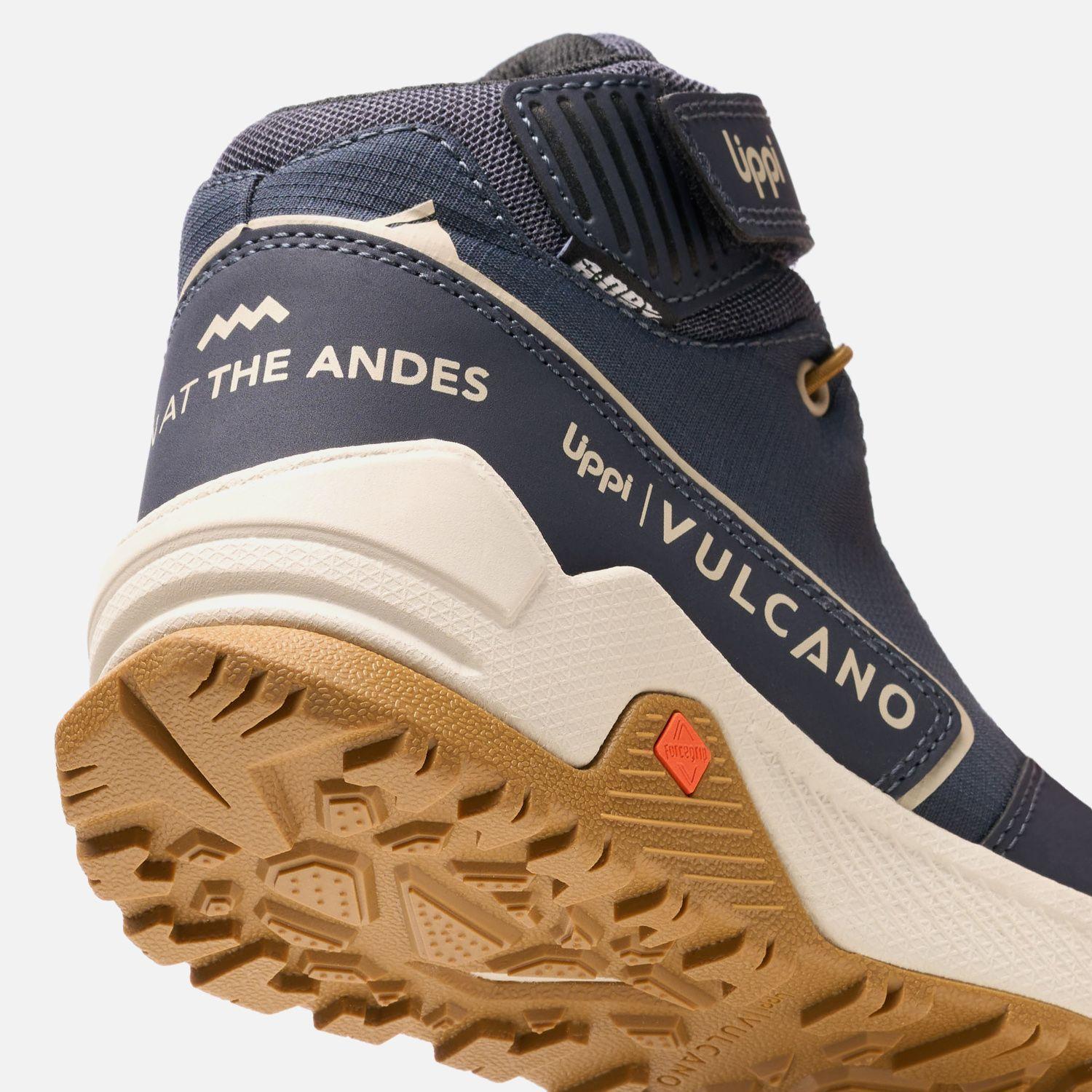 Zapatilla Niño  Motion Mid Kids Azul Lippi-7