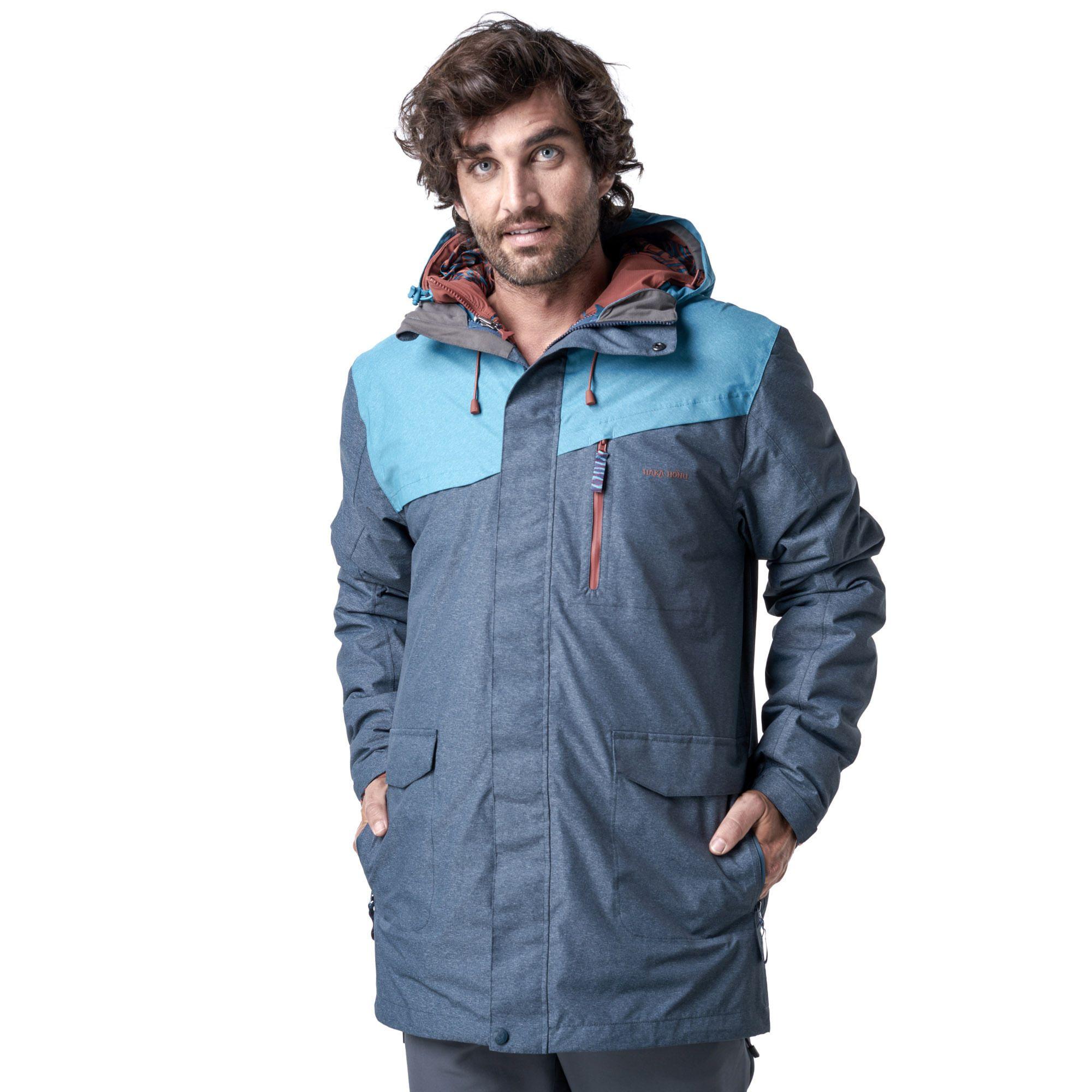 Chaqueta Hombre Perro Guapo Azul Haka Honu I19-0