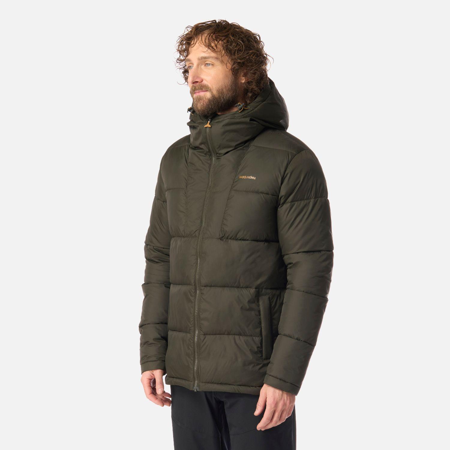Chaqueta Hombre Pilpilen Verde Militar Haka Honu I26-1