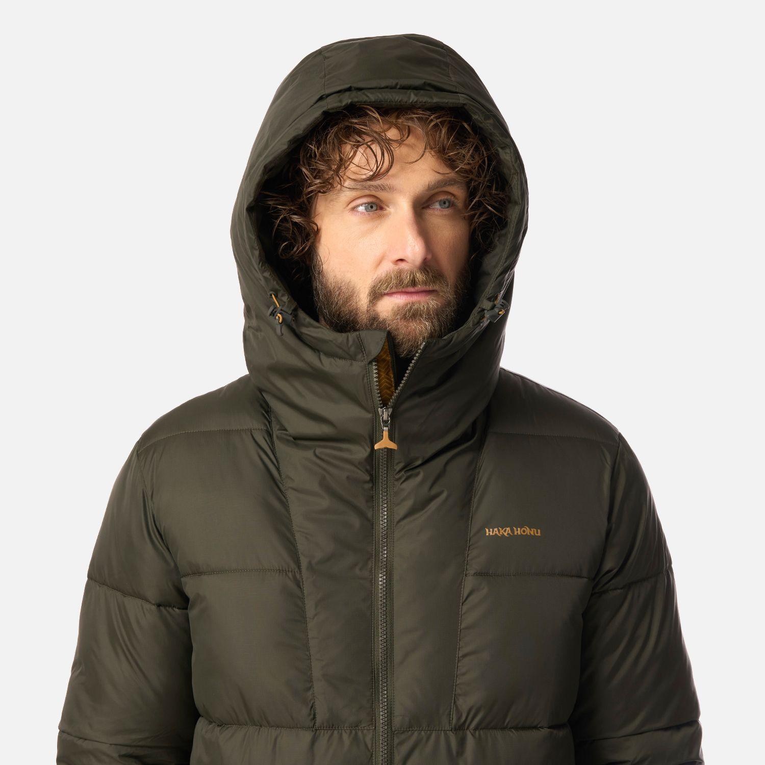 Chaqueta Hombre Pilpilen Verde Militar Haka Honu I26-3