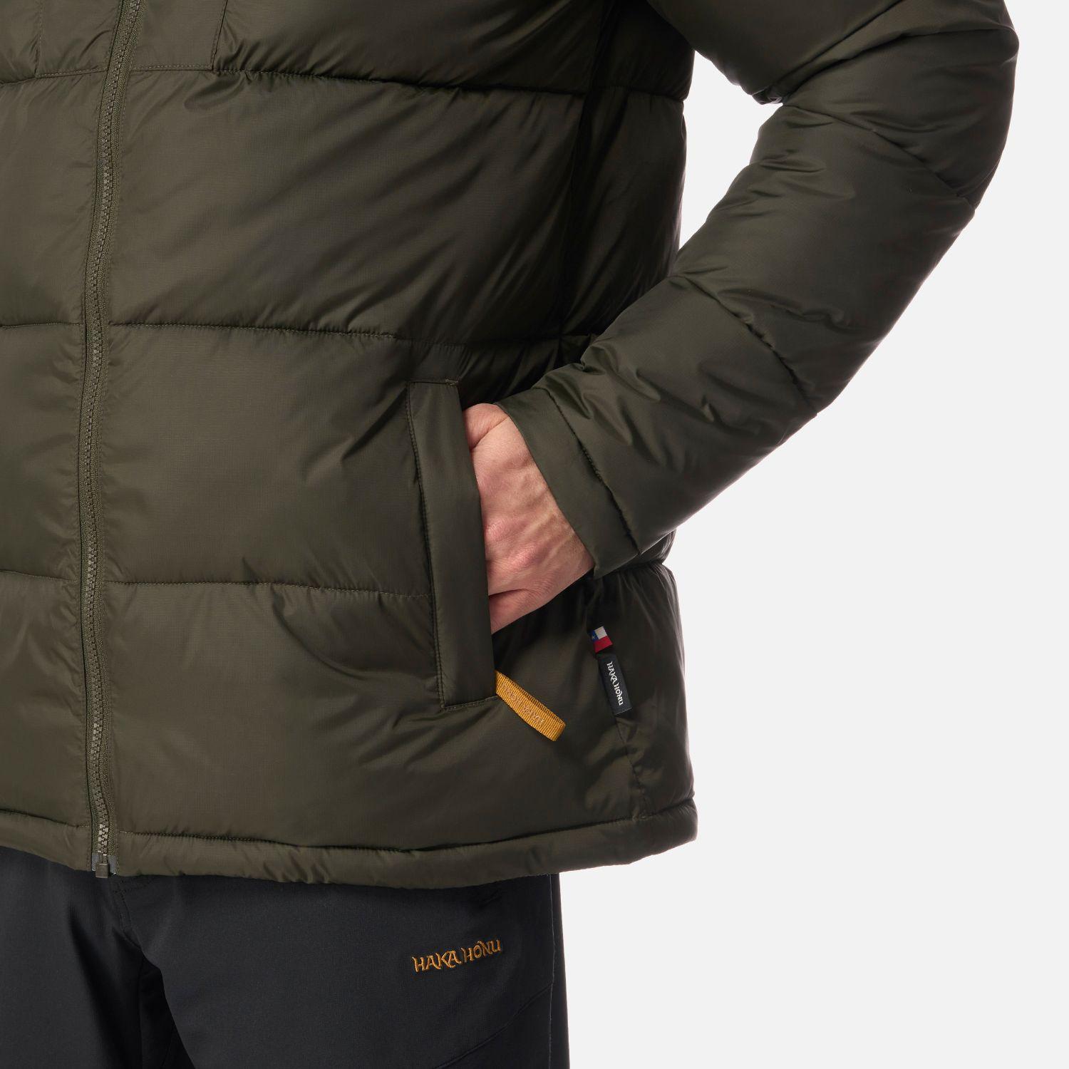 Chaqueta Hombre Pilpilen Verde Militar Haka Honu I26-4