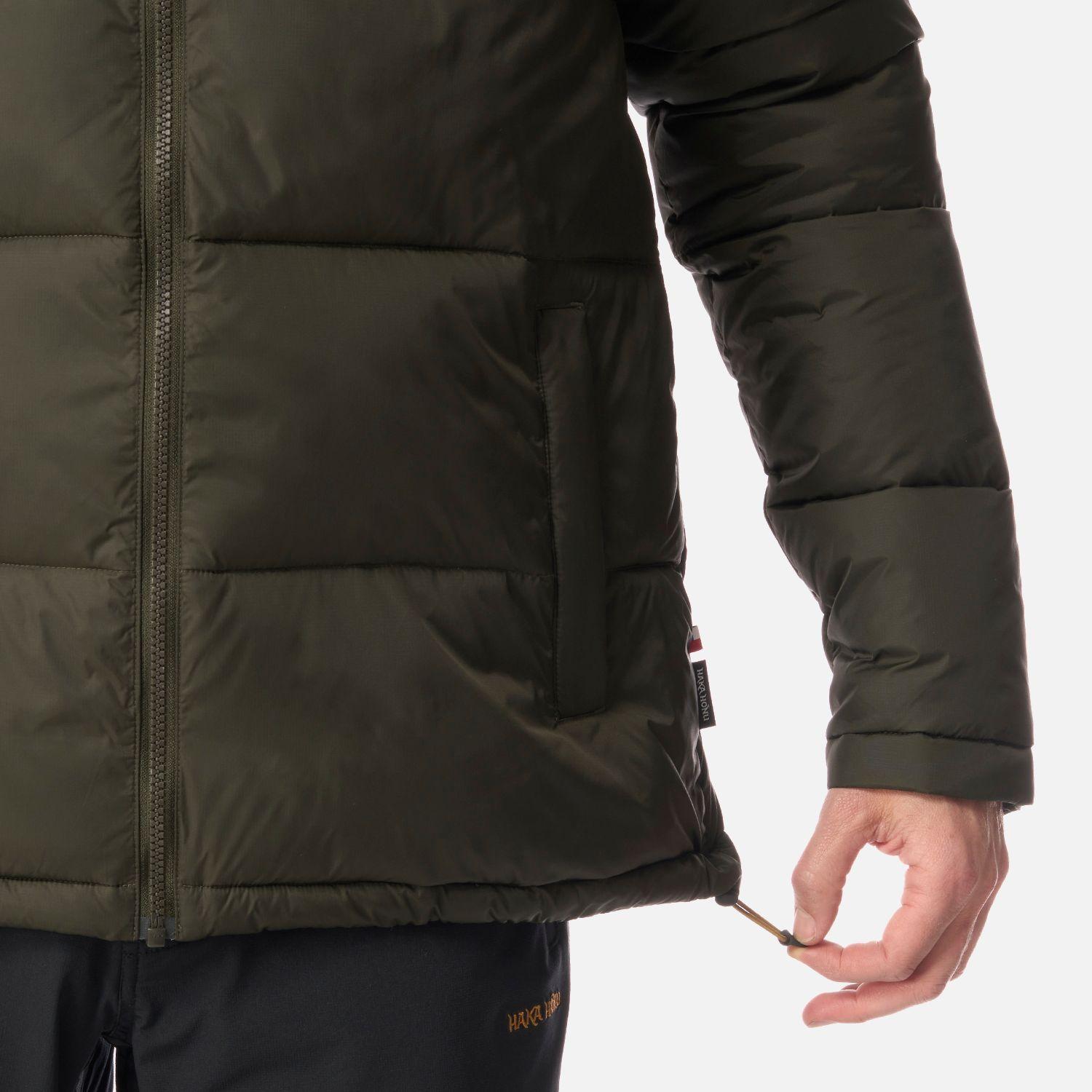 Chaqueta Hombre Pilpilen Verde Militar Haka Honu I26-5