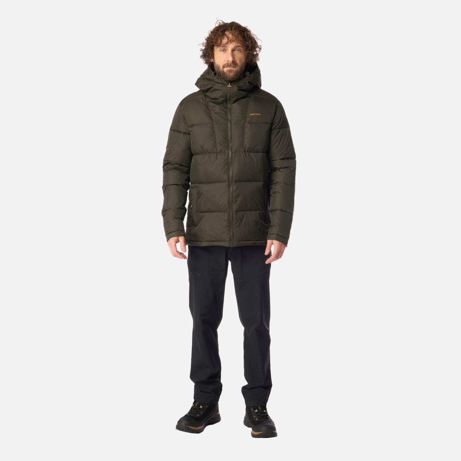 Chaqueta Hombre Pilpilen Verde Militar Haka Honu I26-6