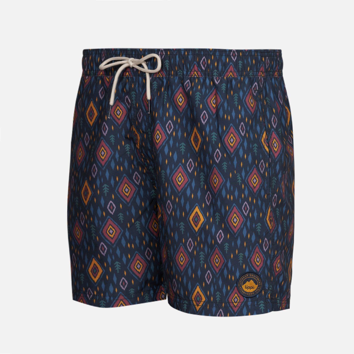 Traje de Baño Hombre Aqua Swimwear Full Print Azul Lippi-0