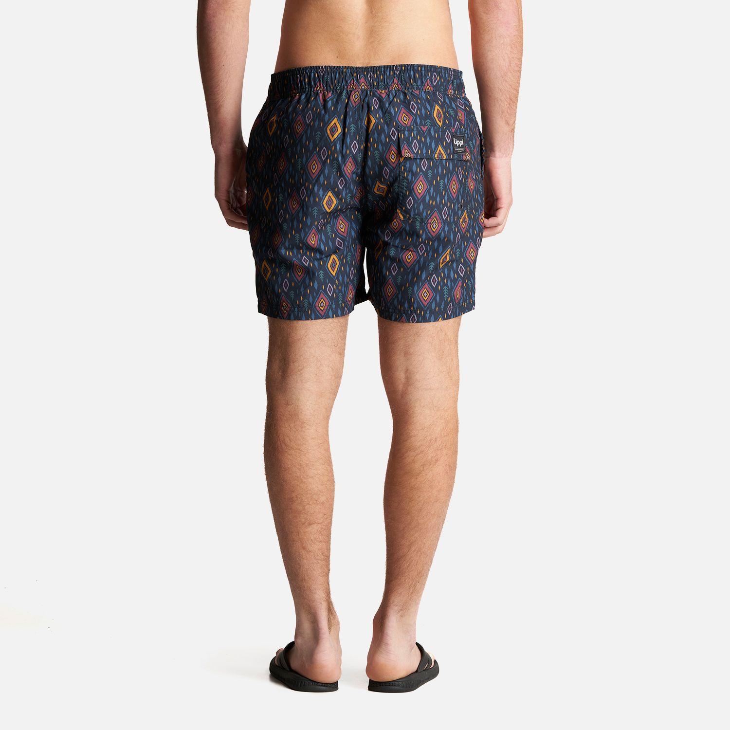 Traje de Baño Hombre Aqua Swimwear Full Print Azul Lippi-2