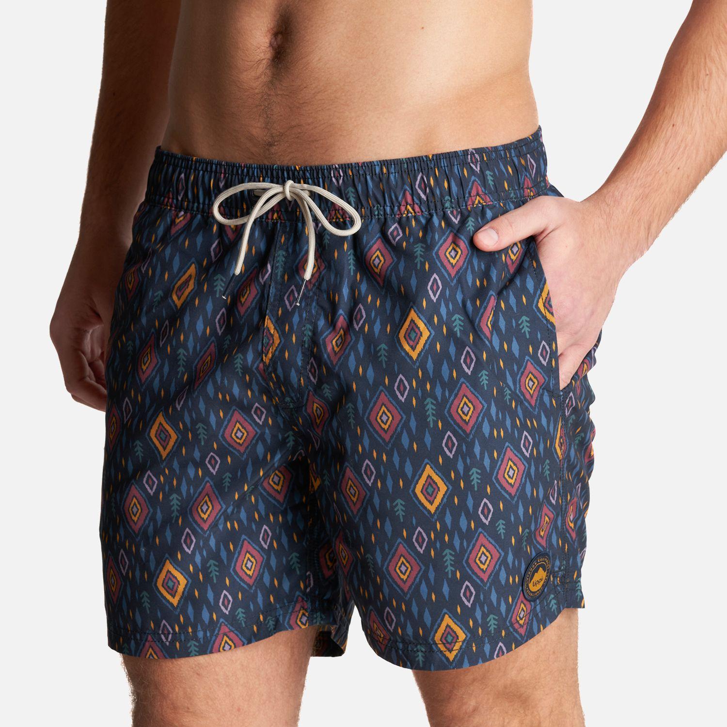 Traje de Baño Hombre Aqua Swimwear Full Print Azul Lippi-3