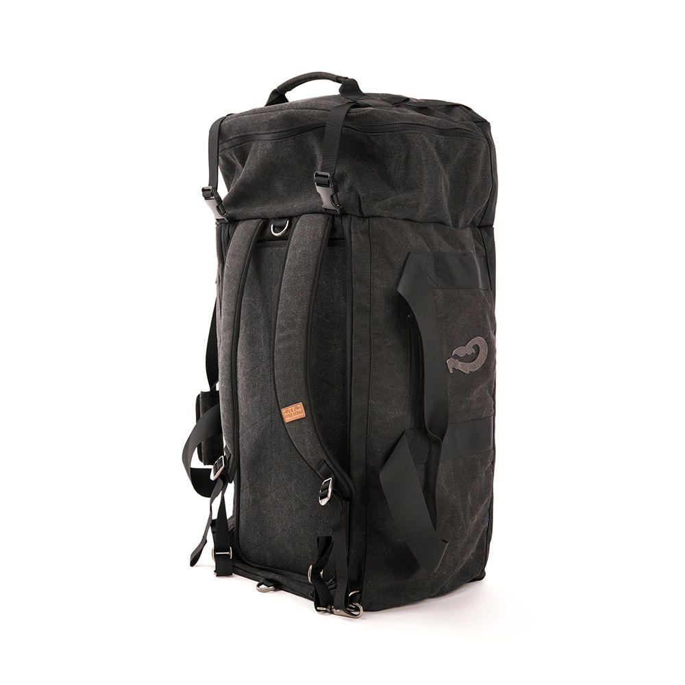 Bolso Unisex Comandante Lonco Negro Haka Honu-1