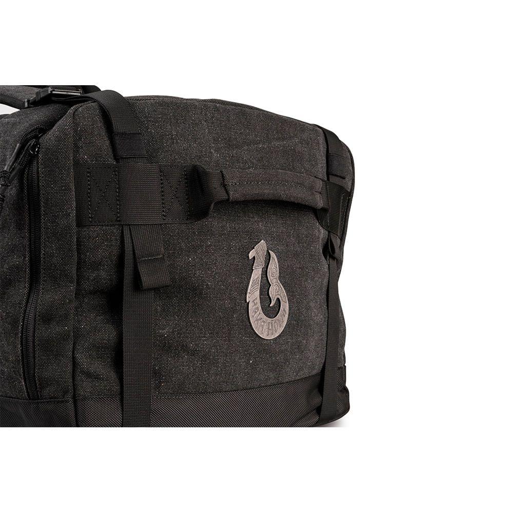 Bolso Unisex Comandante Lonco Negro Haka Honu-4