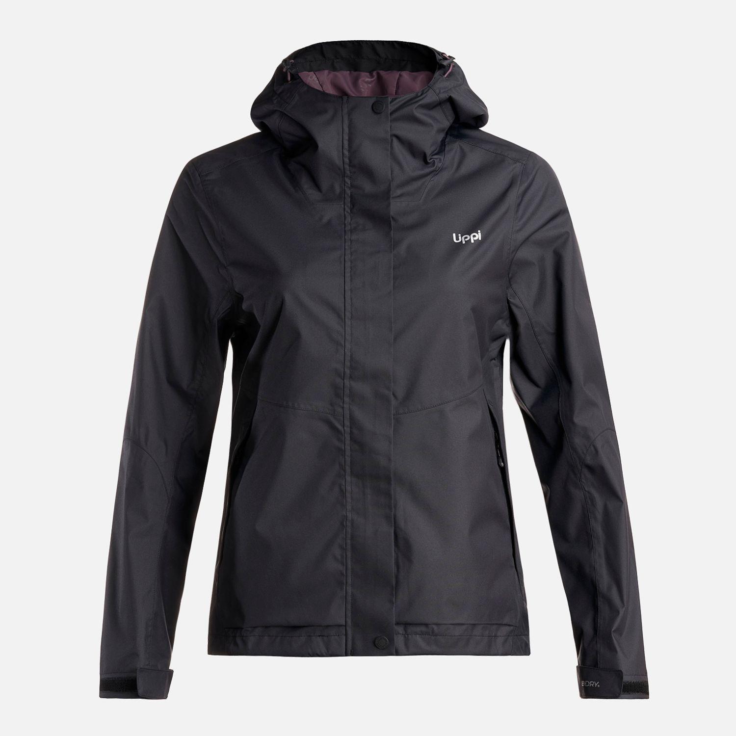 Chaqueta Mujer  Blizzard B-Dry Hoody Jacket Negro Lippi-0