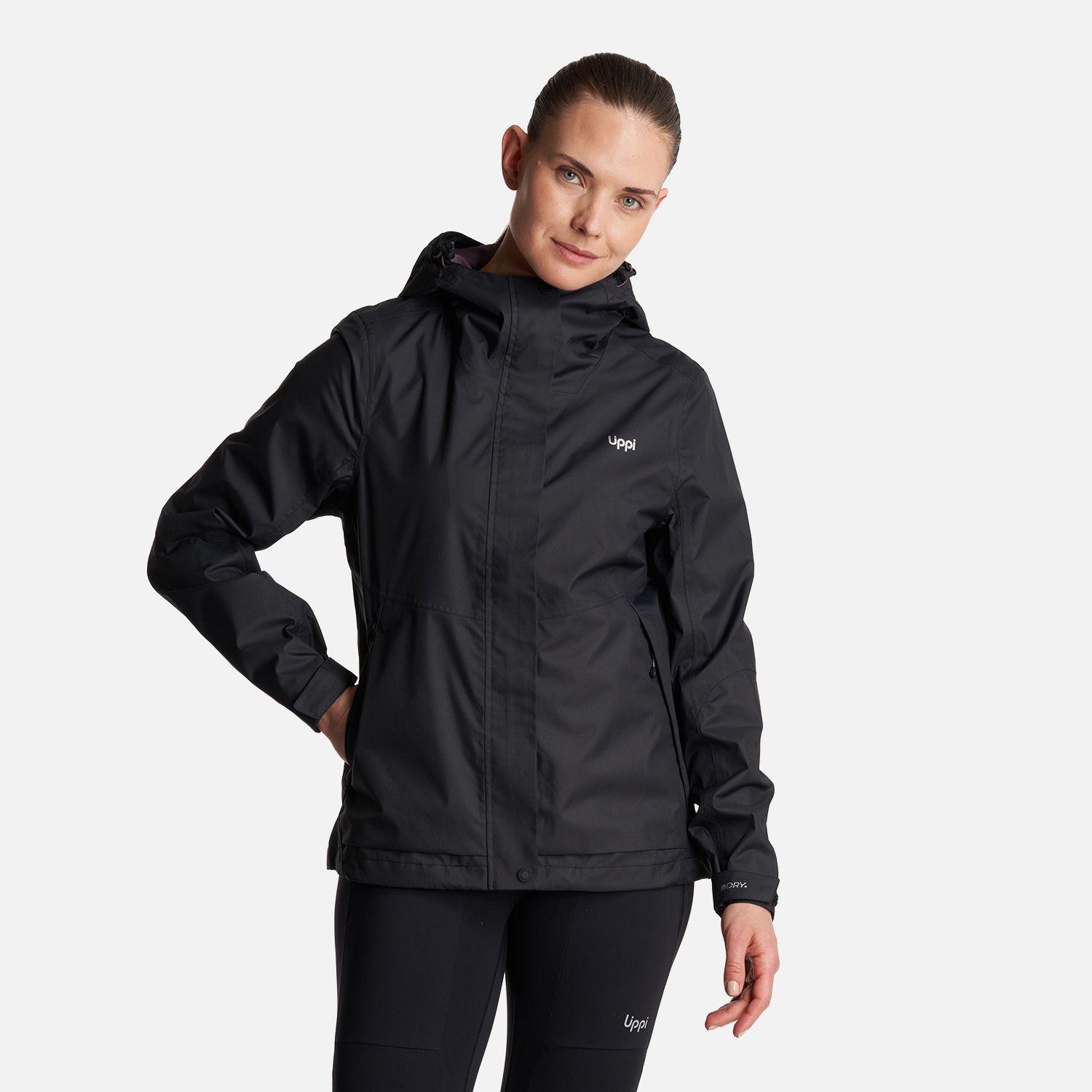 Chaqueta Mujer  Blizzard B-Dry Hoody Jacket Negro Lippi-1