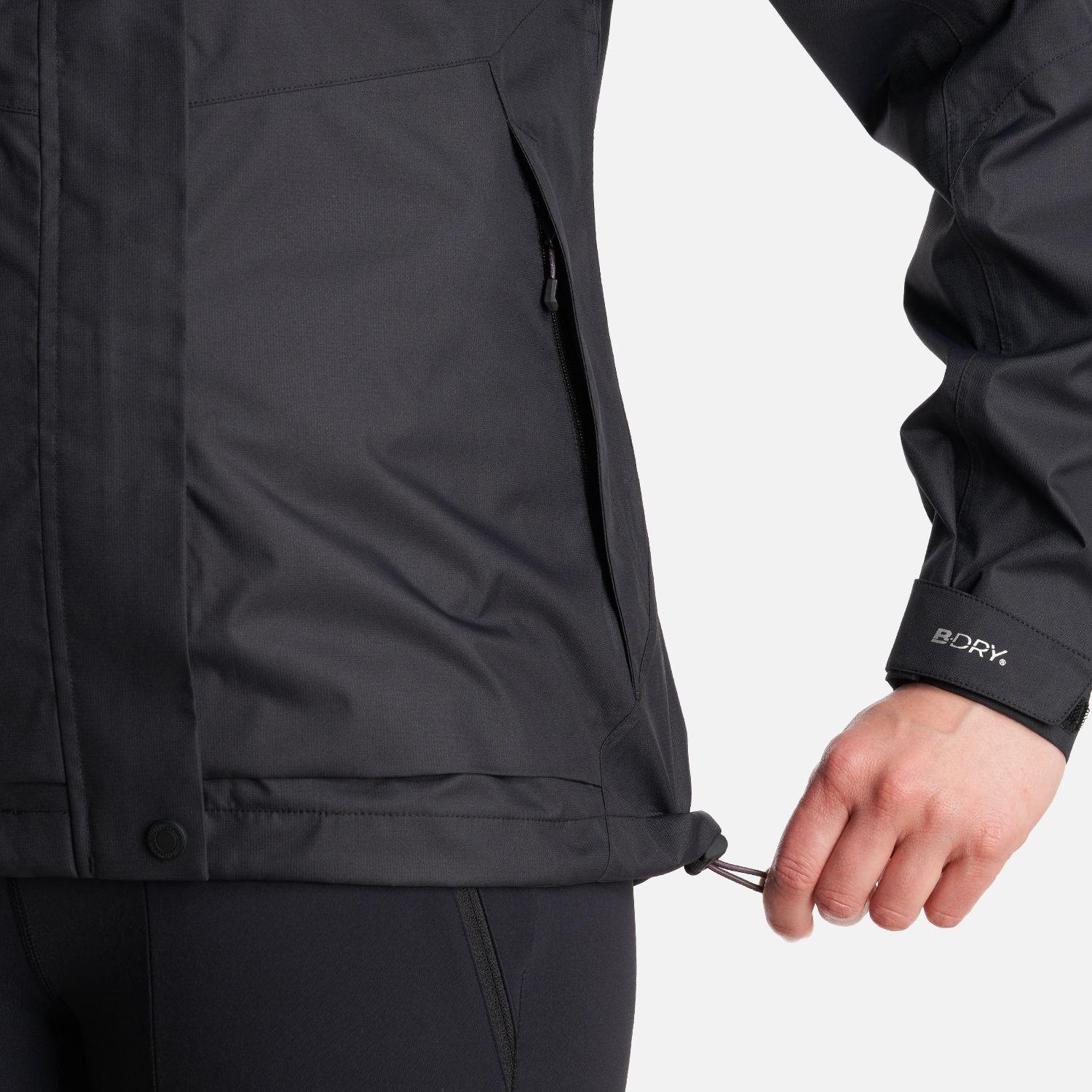 Chaqueta Mujer  Blizzard B-Dry Hoody Jacket Negro Lippi-7