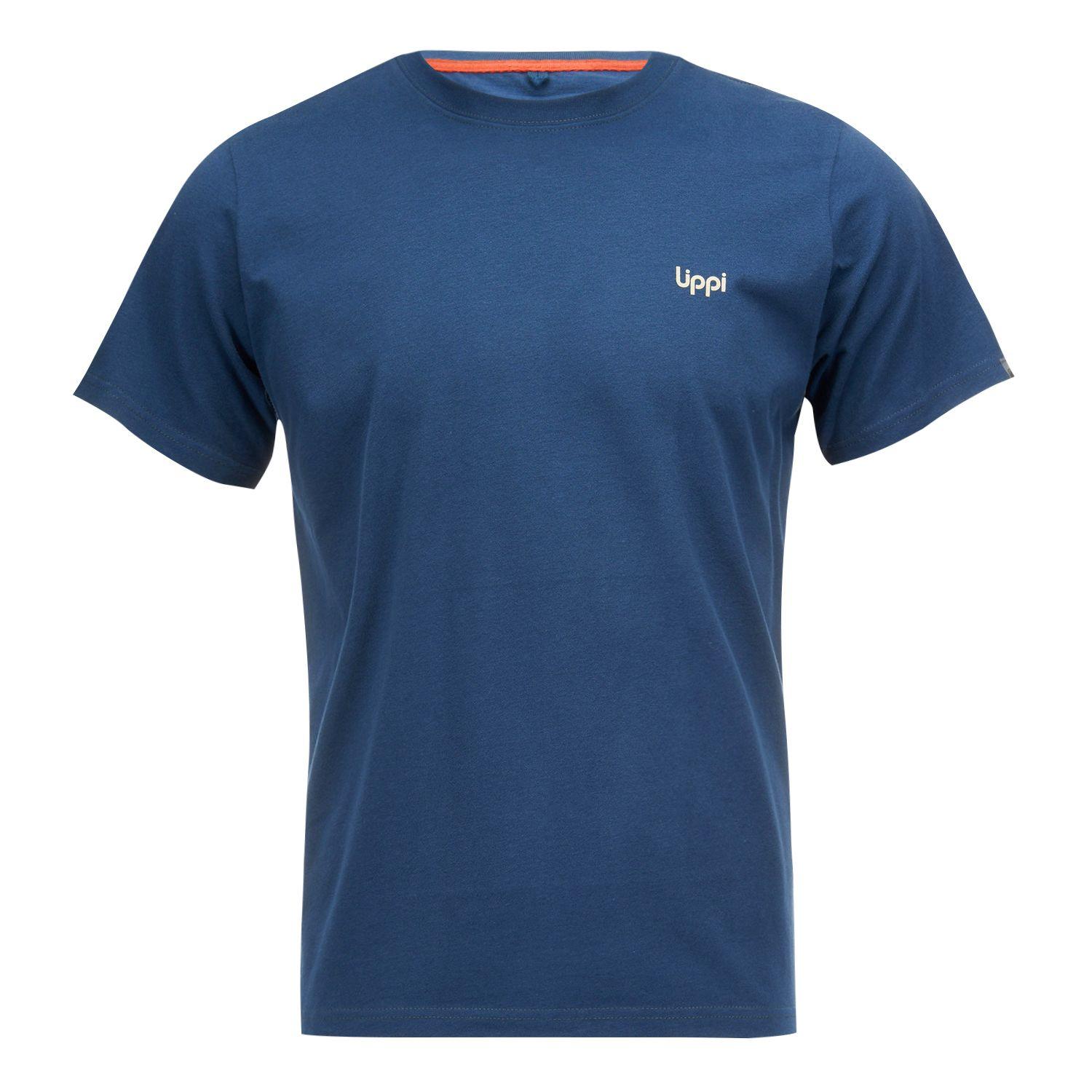 Polera Teen Boy Travel UV-Stop T-Shirt Azul Noche Lippi-0