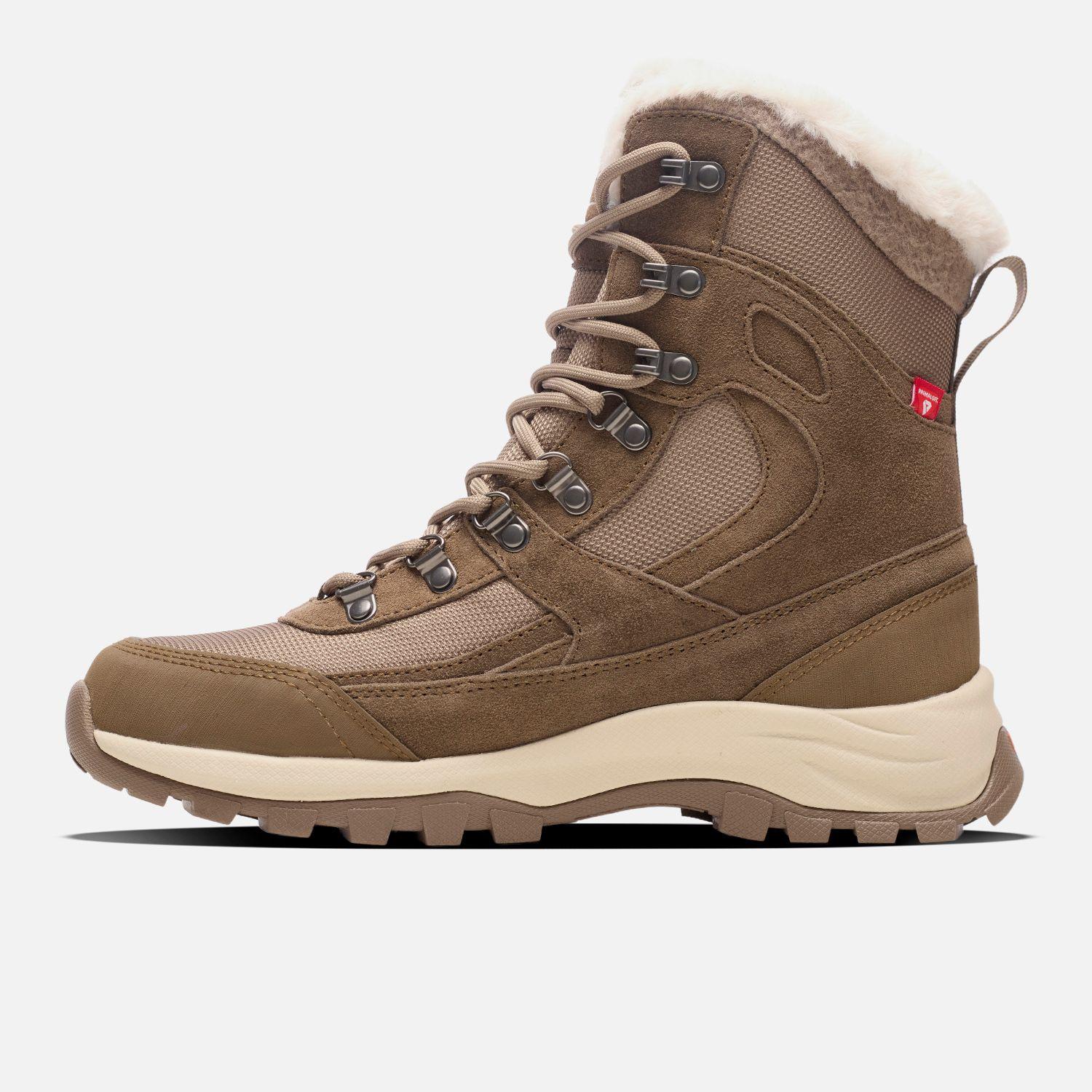 Bota Mujer Zephyra Taupe Lippi I26-1