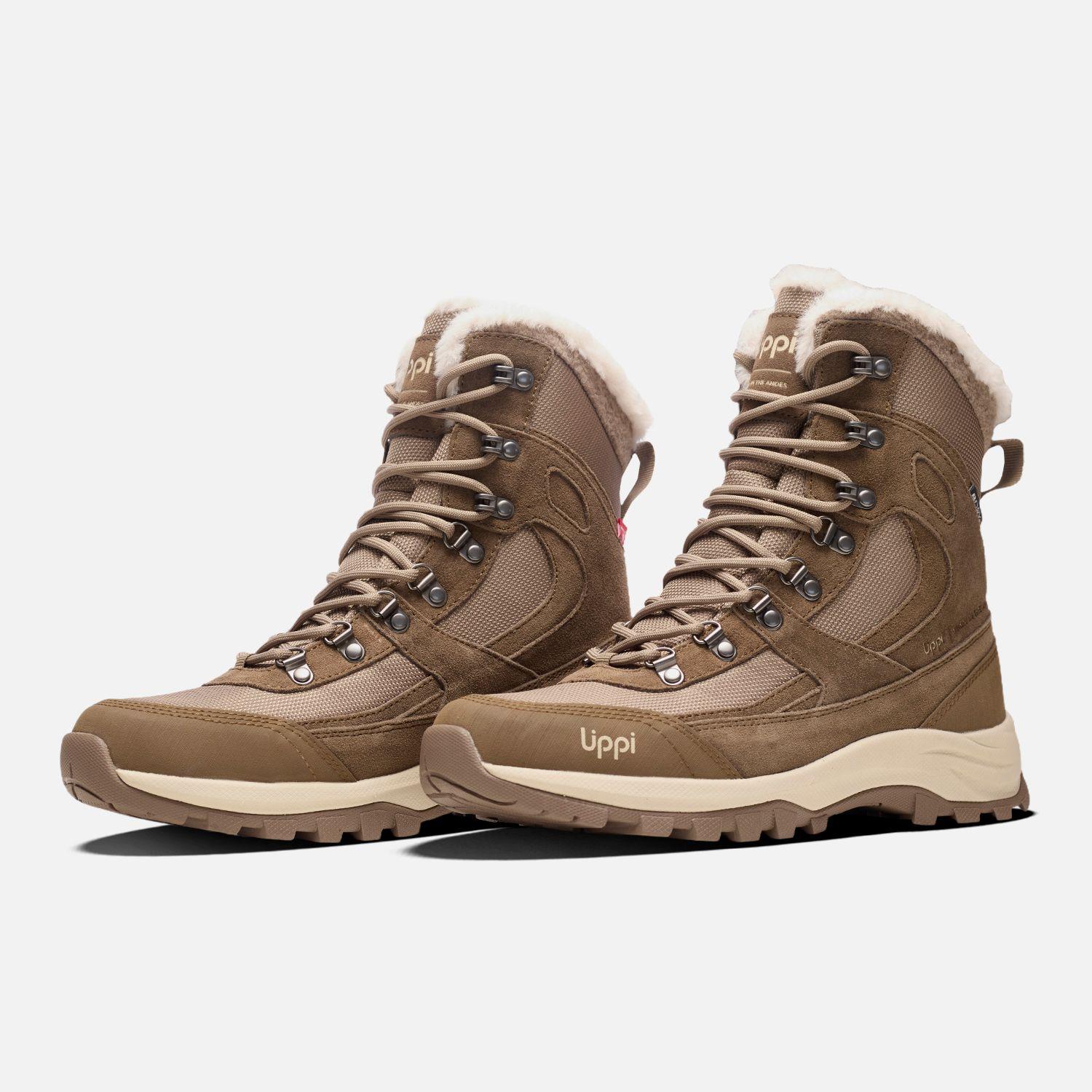 Bota Mujer Zephyra Taupe Lippi-3
