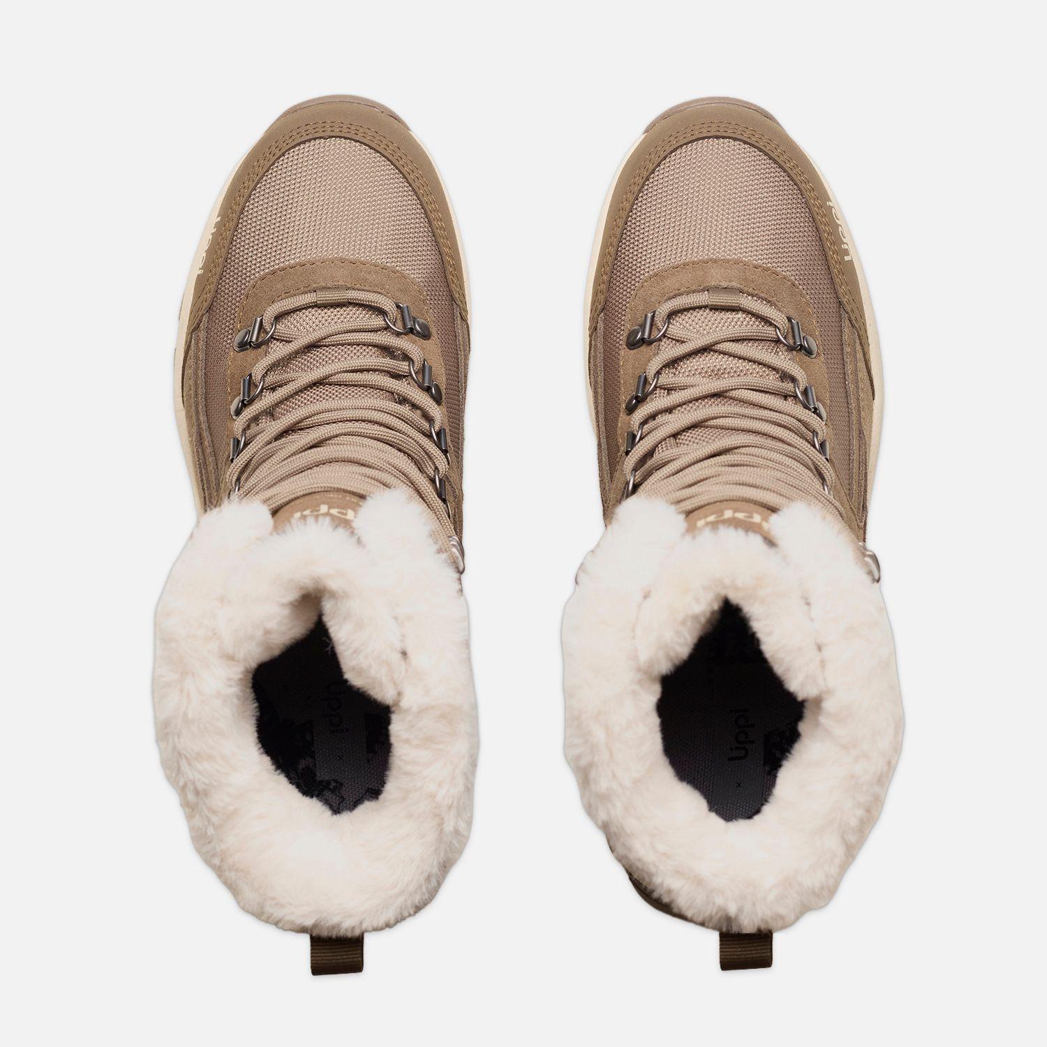 Bota Mujer Zephyra Taupe Lippi-5