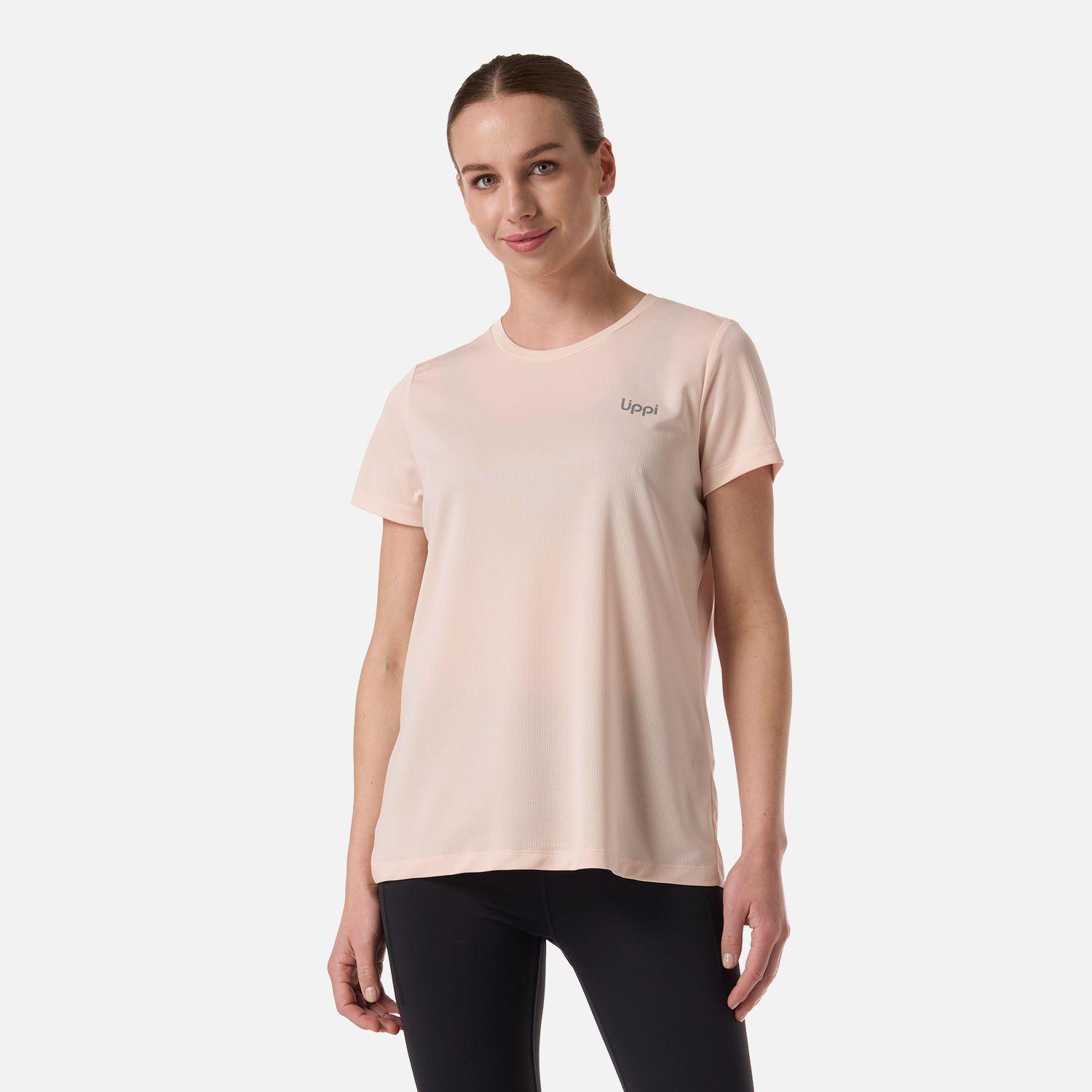 Polera Mujer Core Q-Dry T-Shirt Damasco Lippi V26-0